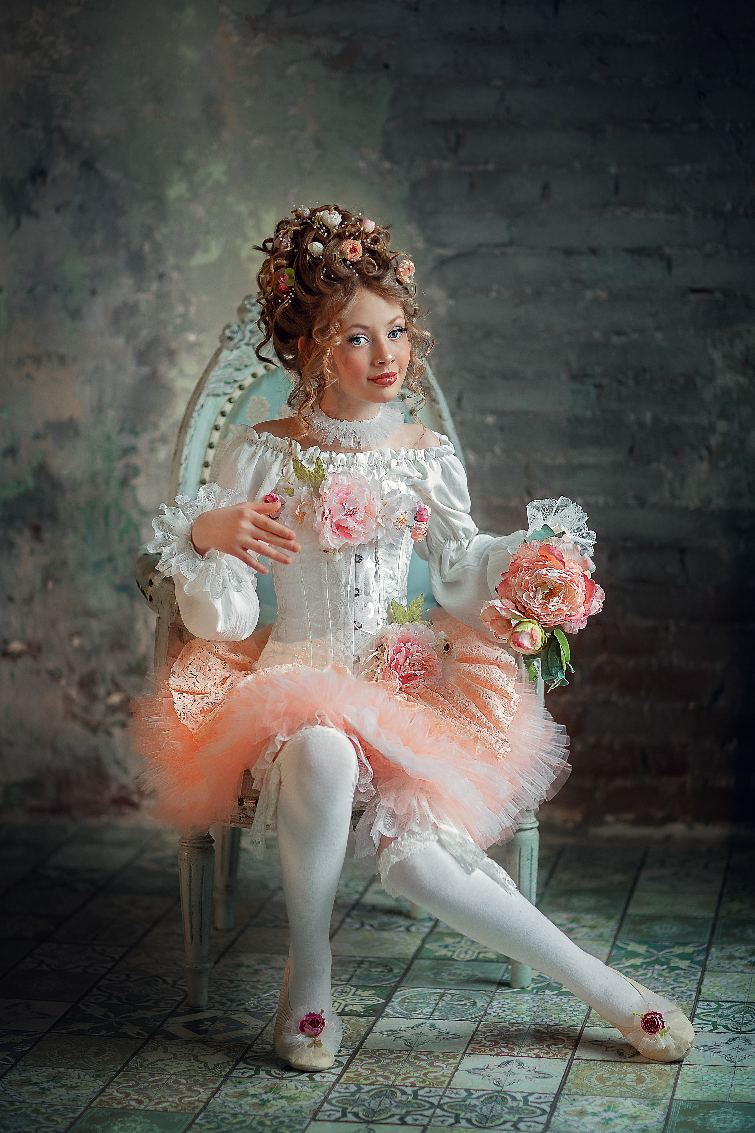 Проект «КУКЛА». Семейный и детский фотограф в Краснодарском крае Натали Фищенко