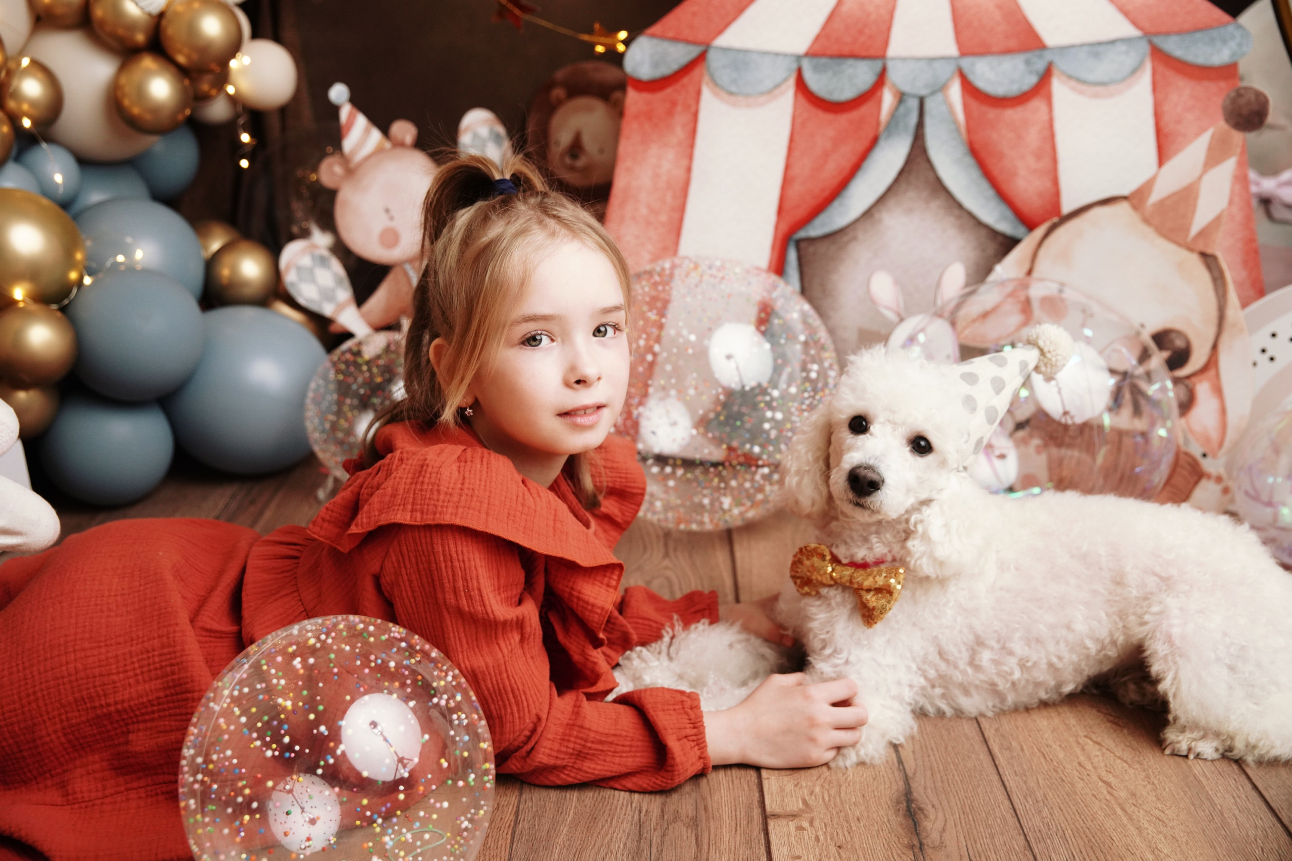 Цирк 2025. Фотограф новорожденных. Семейный и детский фотограф в городе Сургуте