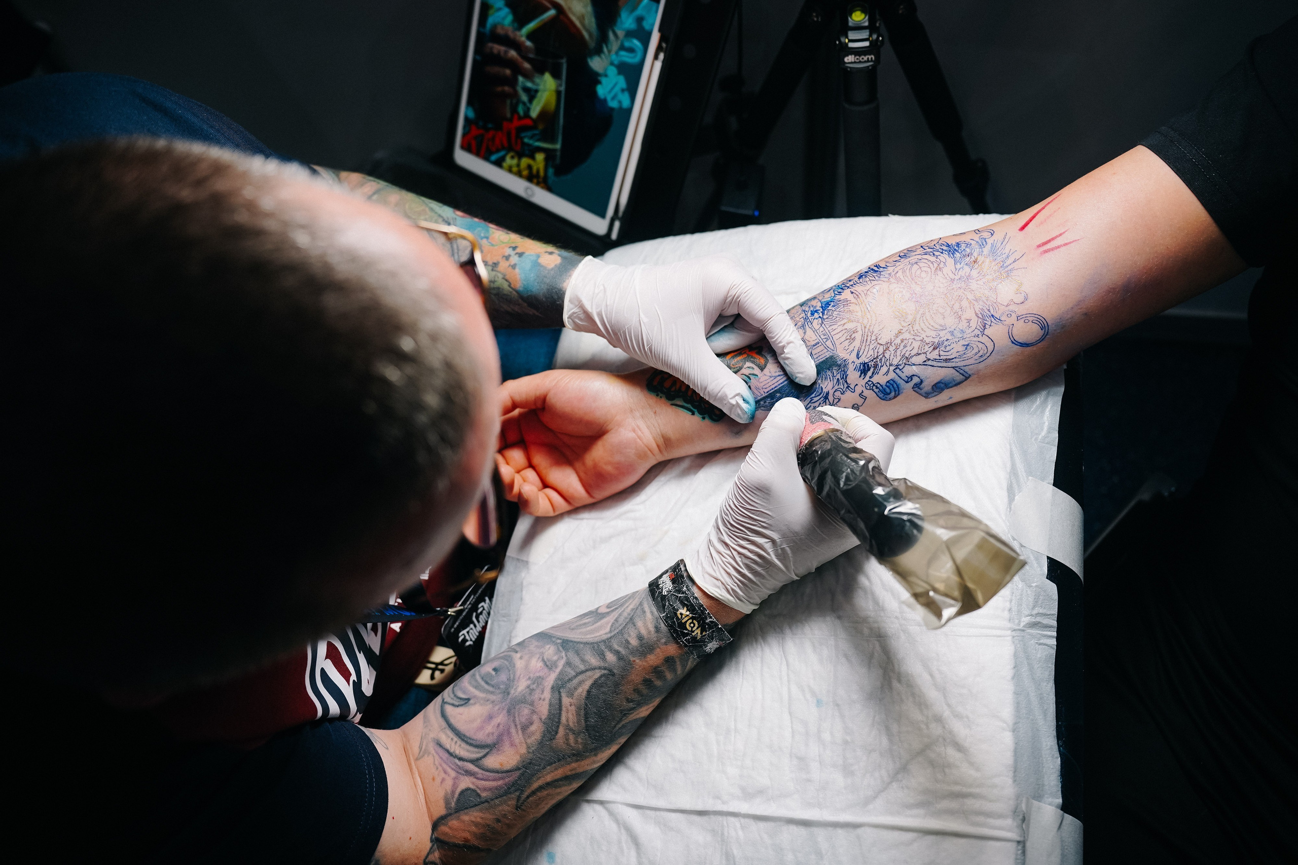 TATTOOMO. Фотограф в Воронеже Ольга Космодемьянская