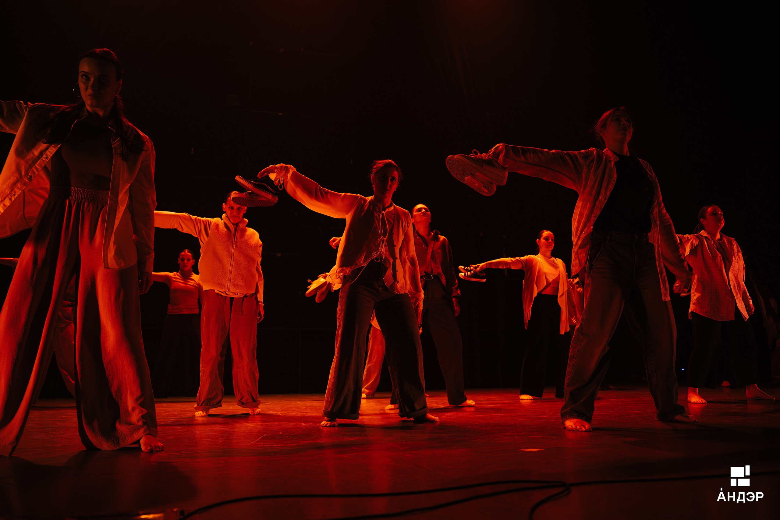 Андэр «Погружение». Фотограф в Воронеже Ольга Космодемьянская