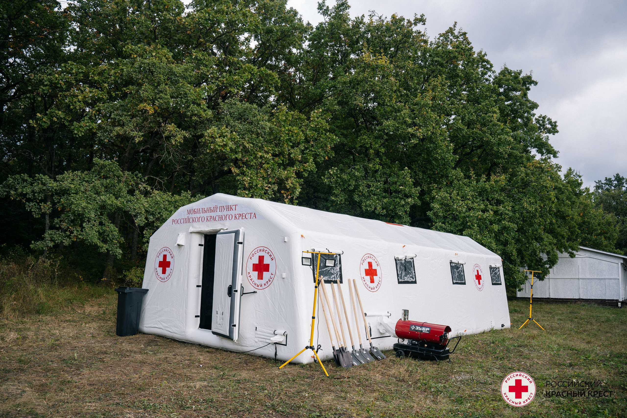 Красный крест | Дегас, медвежья берлога. Фотограф в Воронеже Ольга Космодемьянская