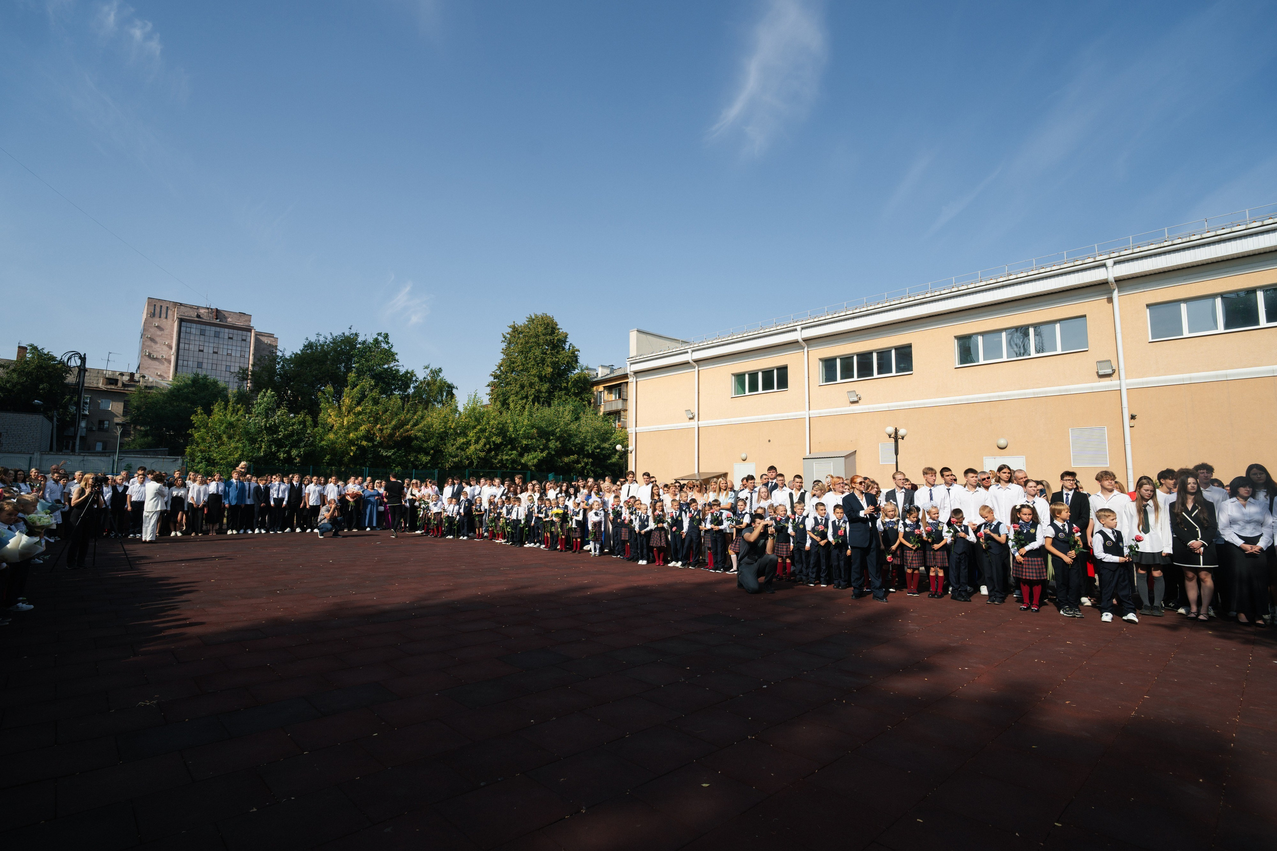 1 сентября | Школа им. Басова. Фотограф в Воронеже Ольга Космодемьянская