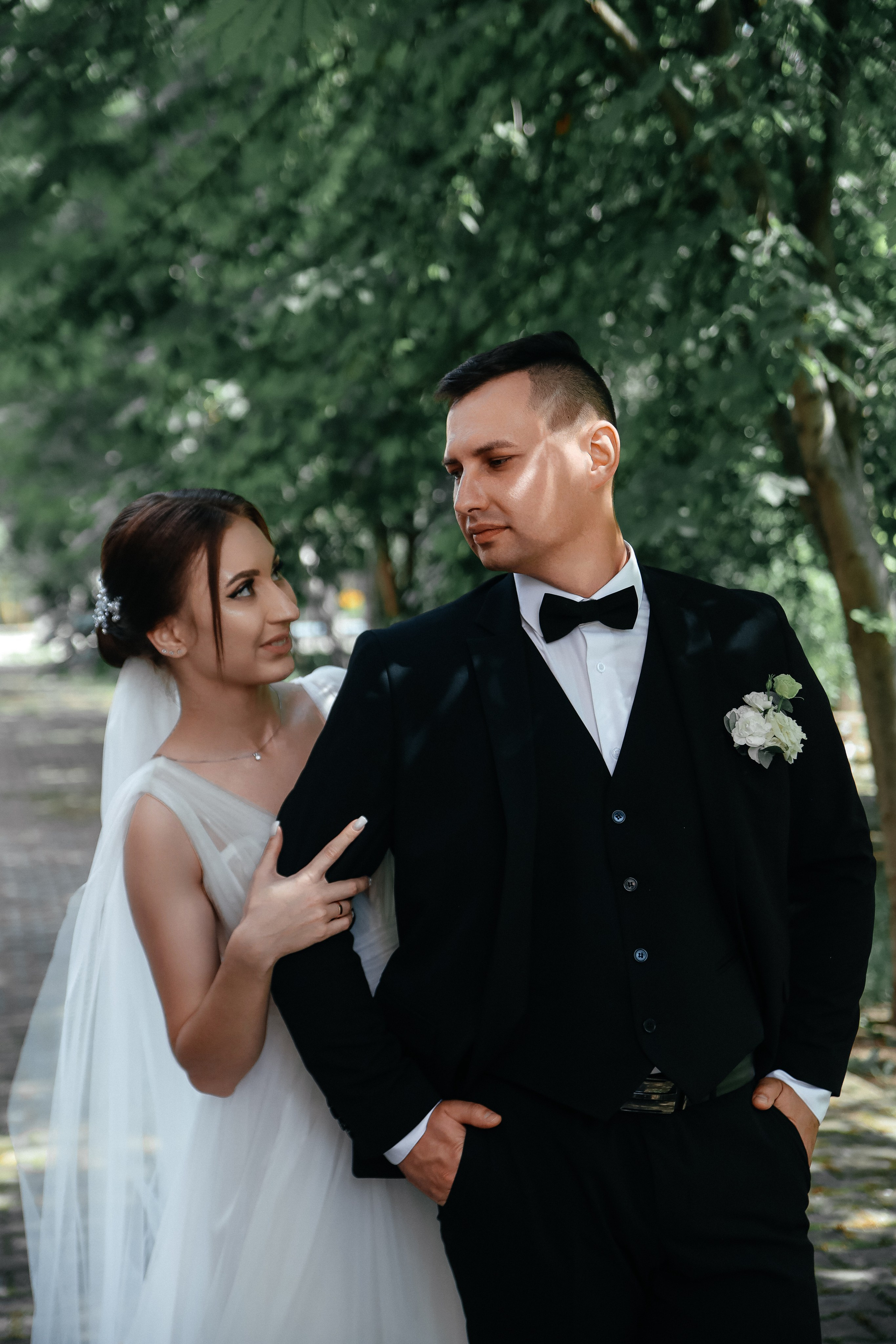 Оксана и Влад. Свадебный фотограф в Буденновске