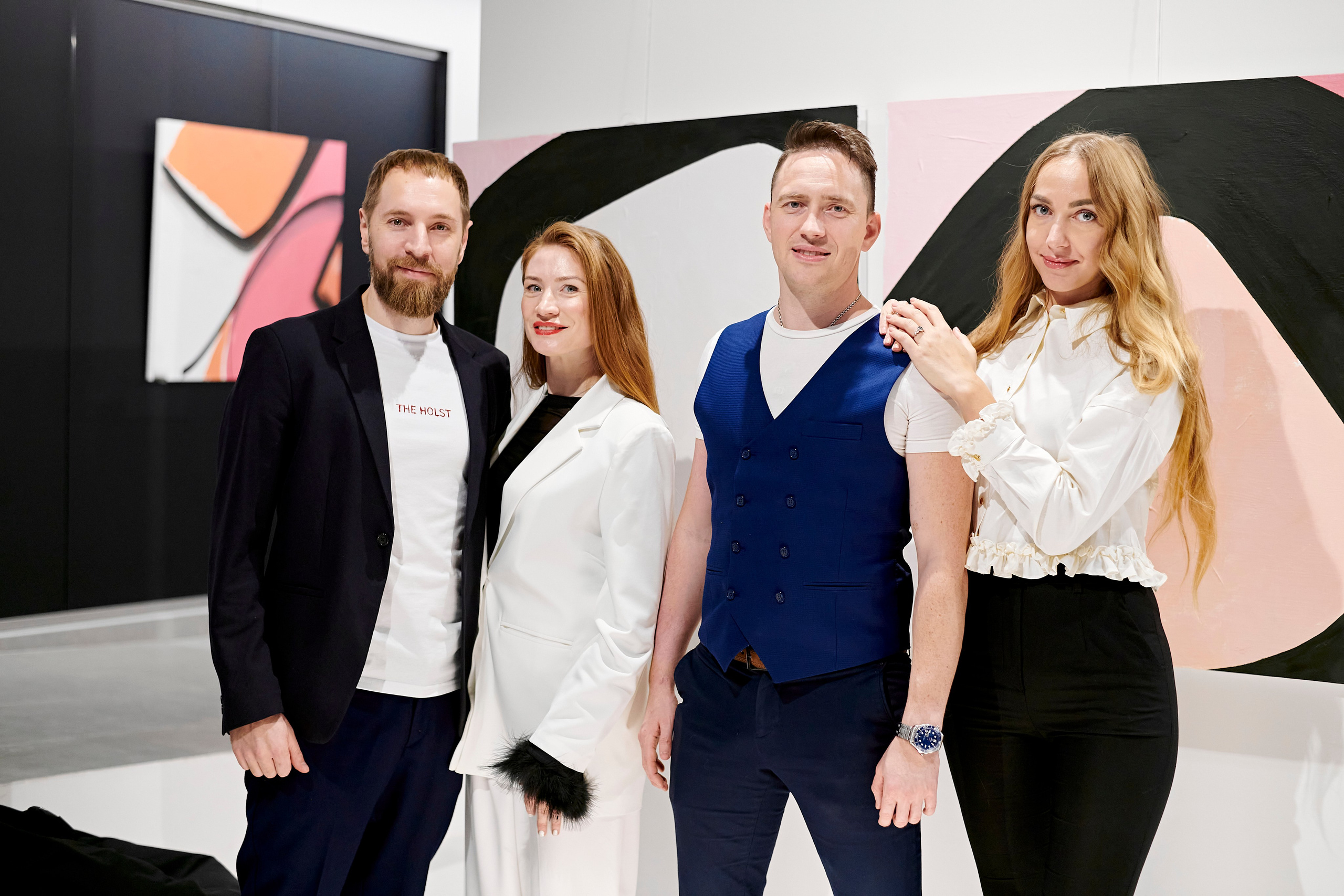 The Holst. Выставка Юлии Остапенко. Фотограф Постольник Дарья