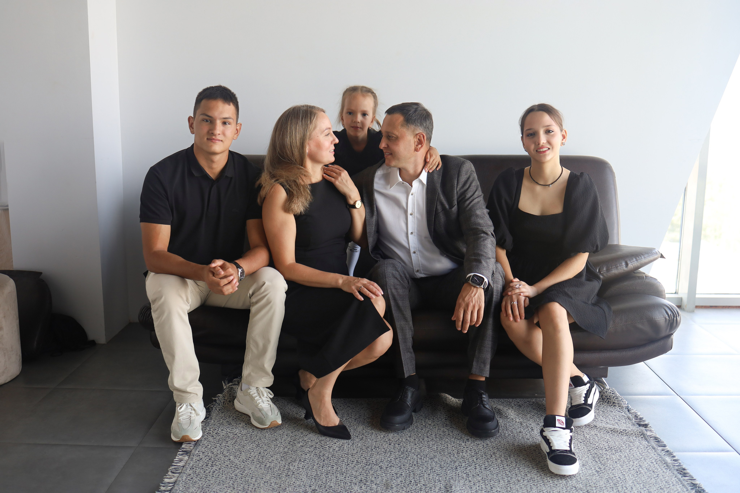 Семья Айдара и Чулпан. Семейный фотограф в Казани Римма Гатауллина