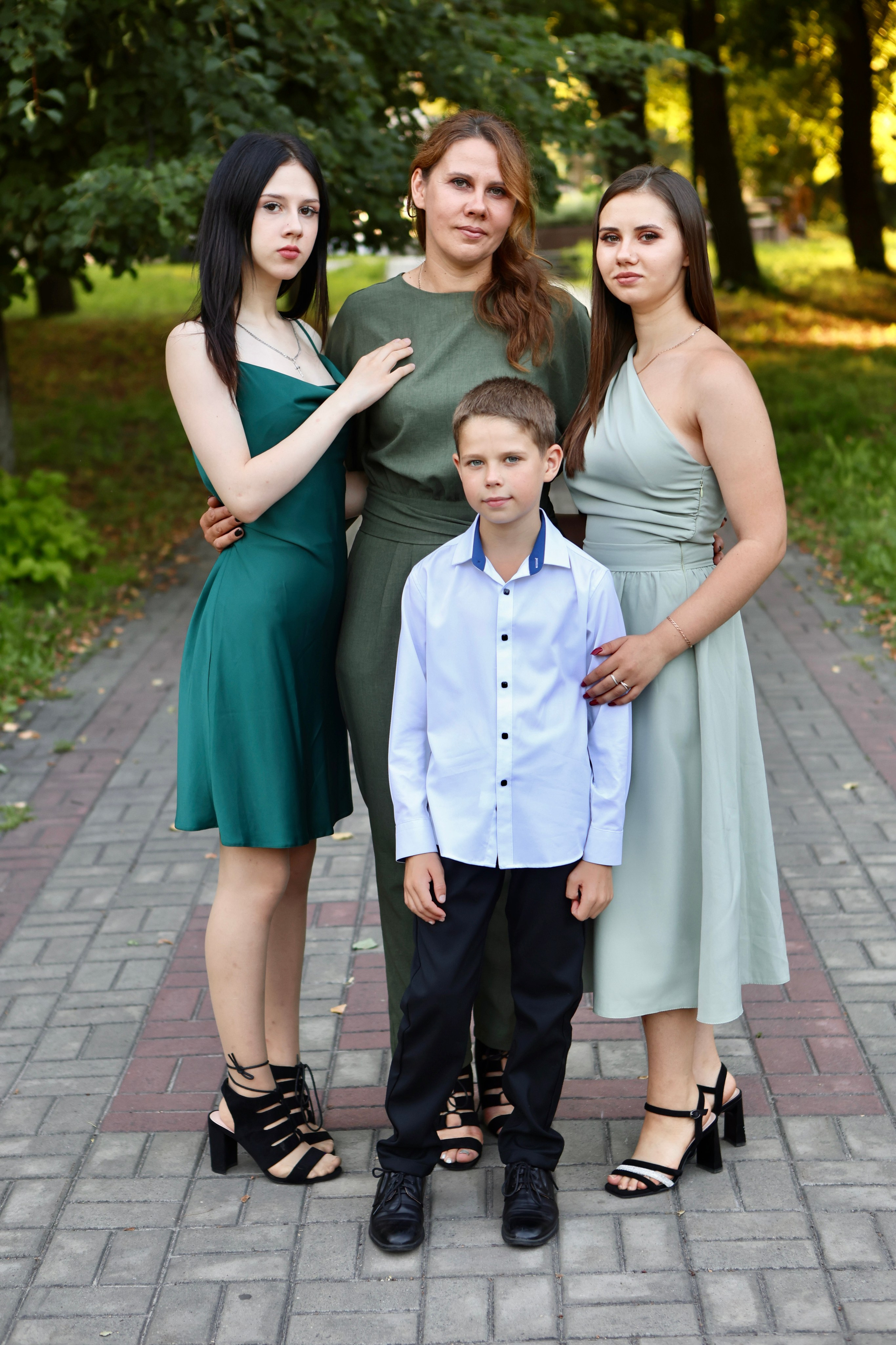 Виктория Андрей и семья. Фотограф в Курске Смирнов Евгений