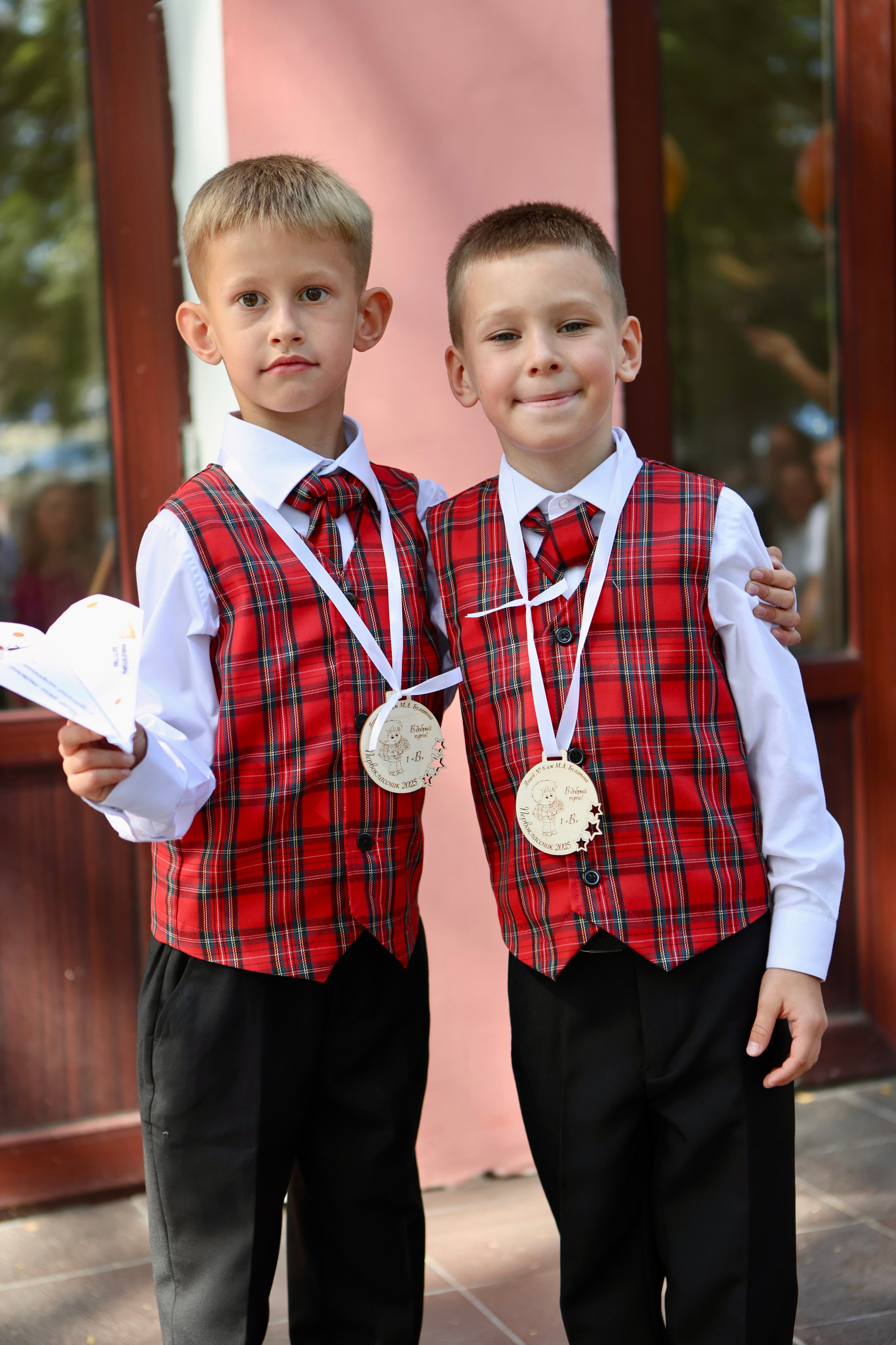 Первое сентября. Фотограф в Курске Смирнов Евгений