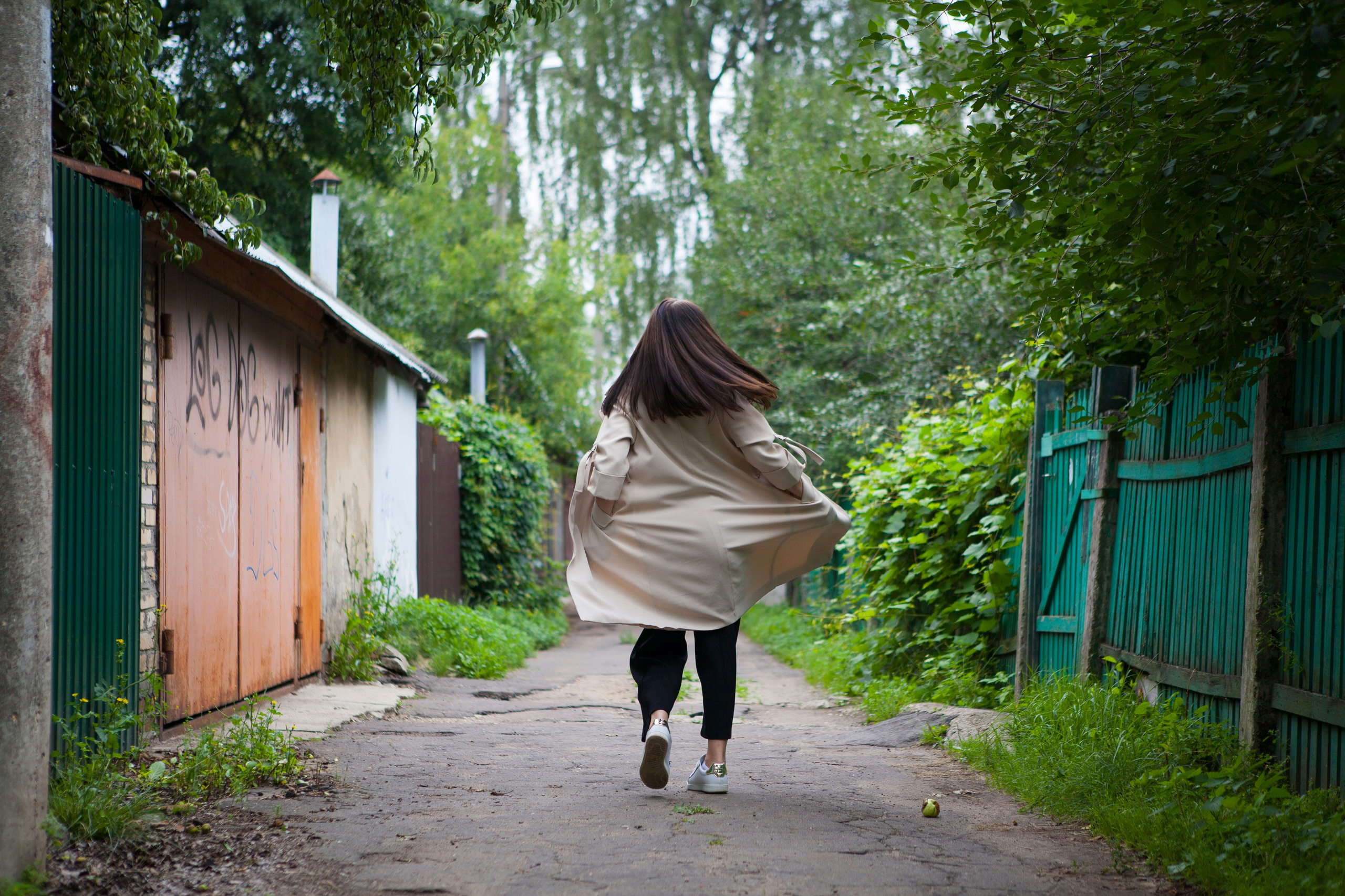 Mod. K — Прогулка. Frankstidda — photographer