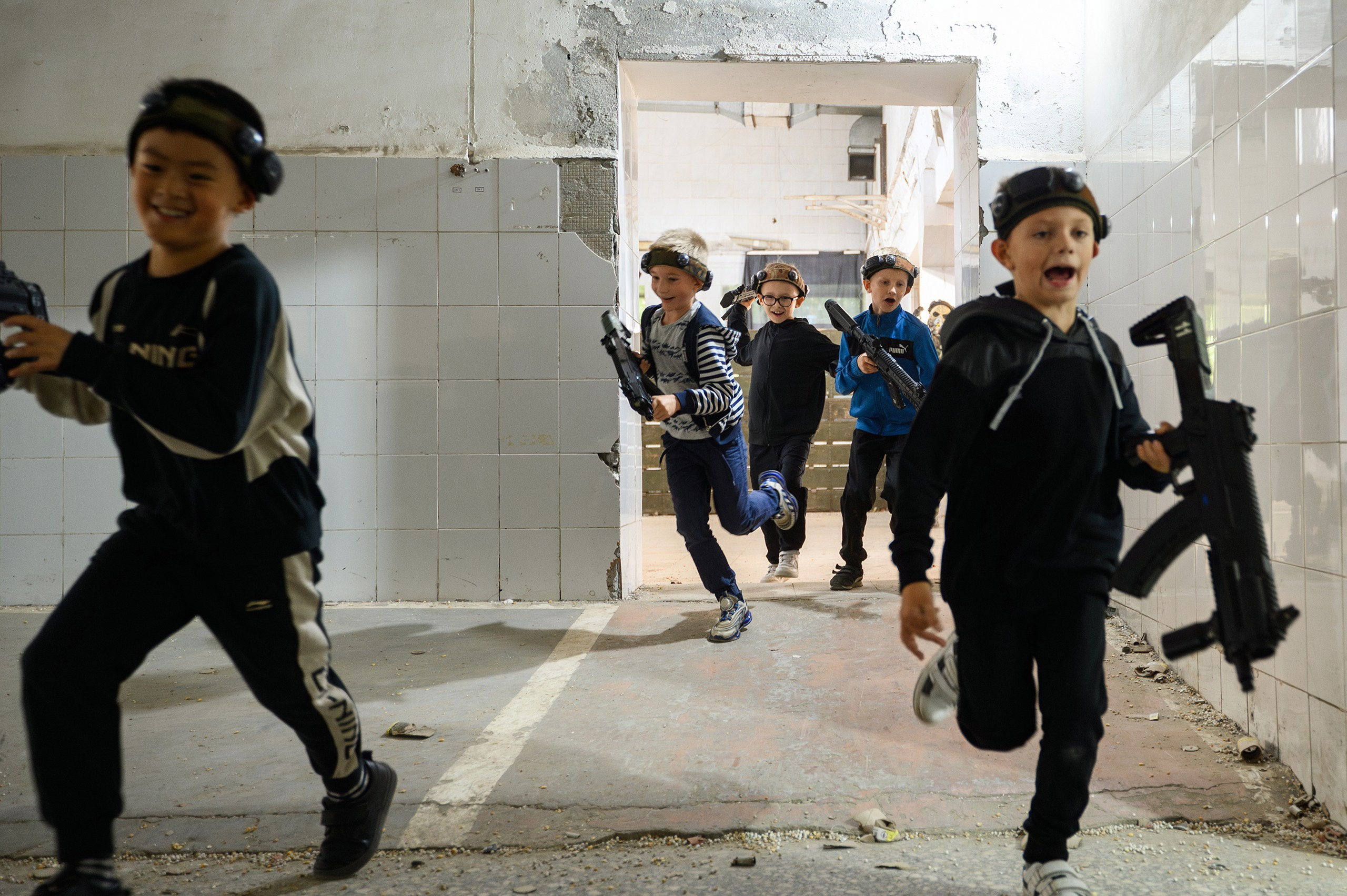 День Рождения в Лазертаг Патриот. Константин Солодянкин — свадебный и репортажный фотограф в Екатеринбурге и Верхней Пышме