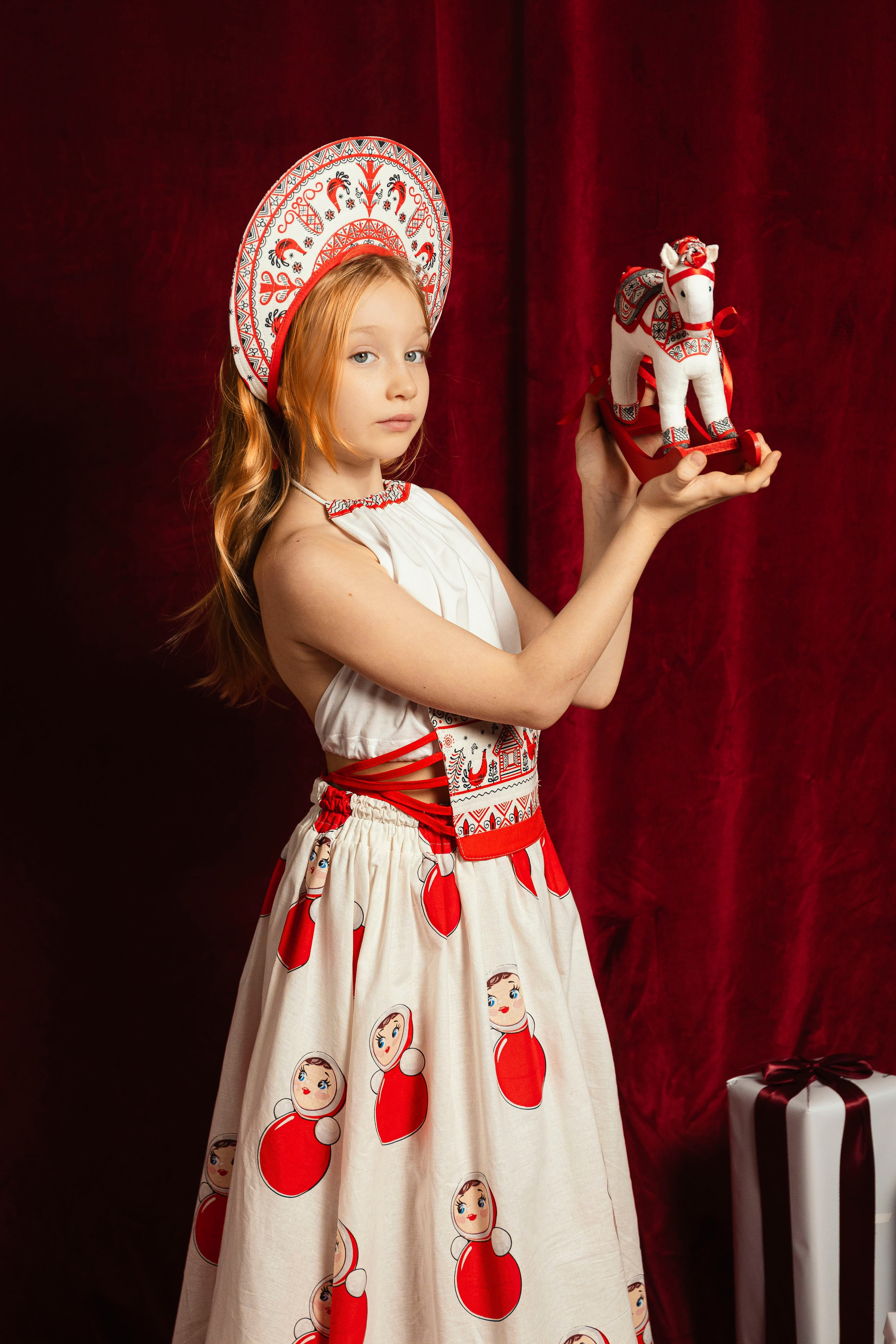 Русская матрешка. ФотоХудожник Харитонова Ирина г. Санкт-Петербург