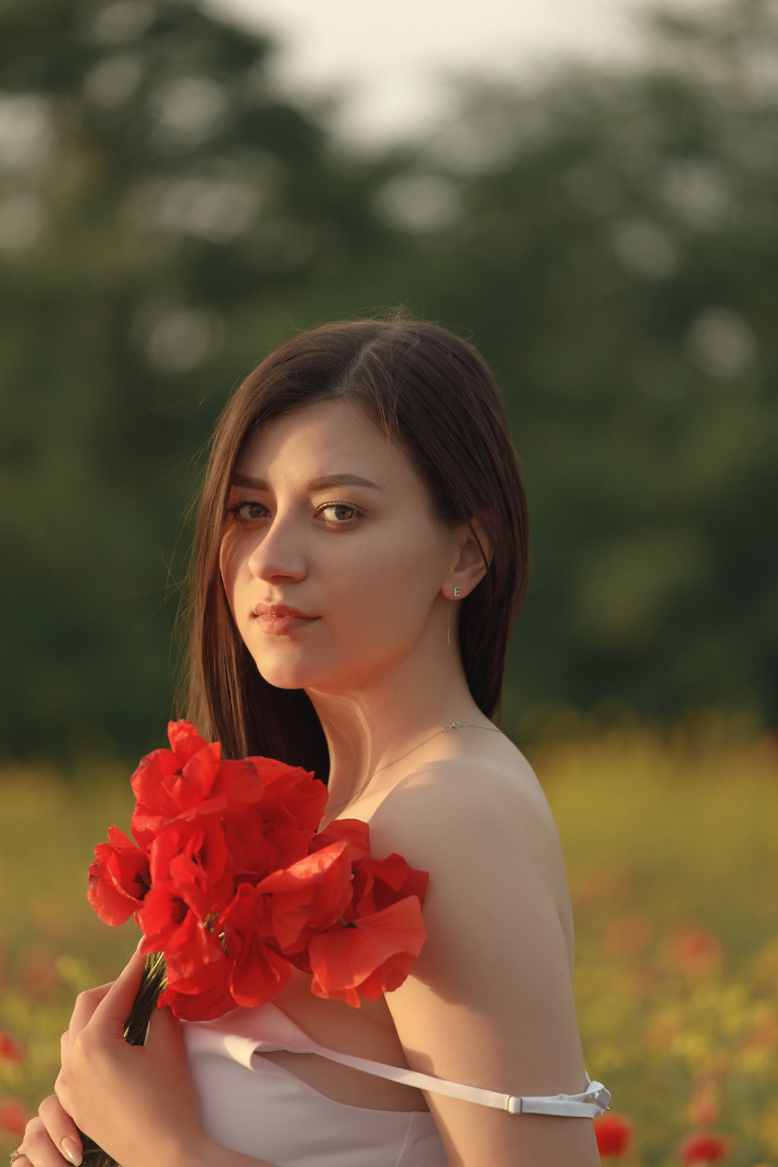 Фотосессия в маковом поле Новопокровская. Свадебный и семейный фотограф в Краснодарском крае Мария Данилкина