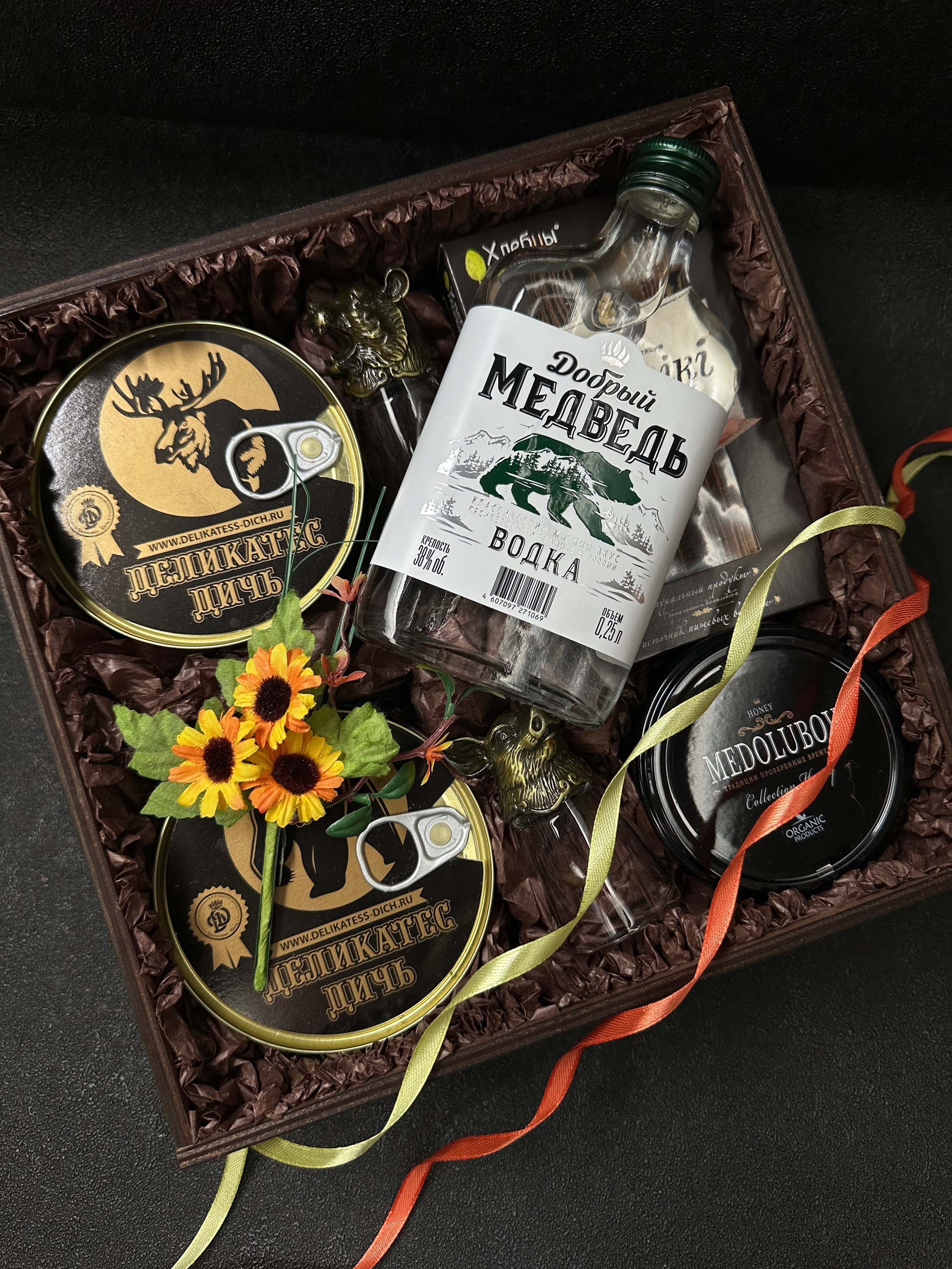 «Добрый медведь». Студия подарочных наборов «Владия»