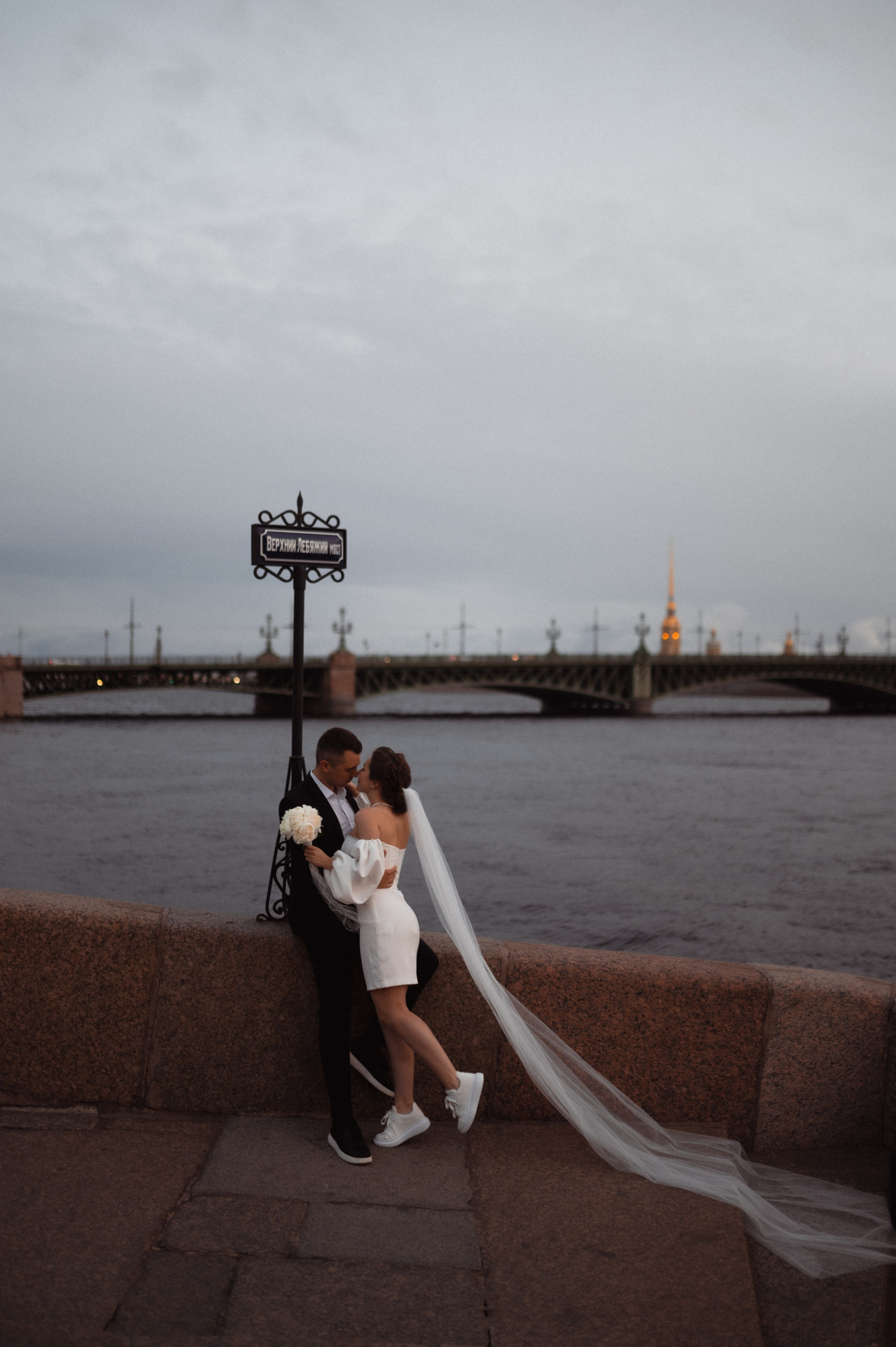 Павел и Екатерина. Свадебный фотограф в Санкт-Петербурге