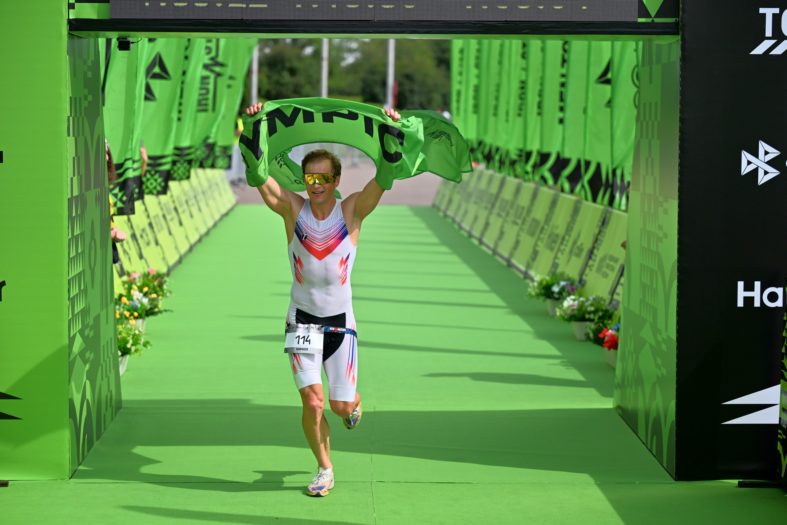 ЛИГА ТРИАТЛОНА & IRONSTAR OLYMPIC 2025. Фотограф Киселев Егор