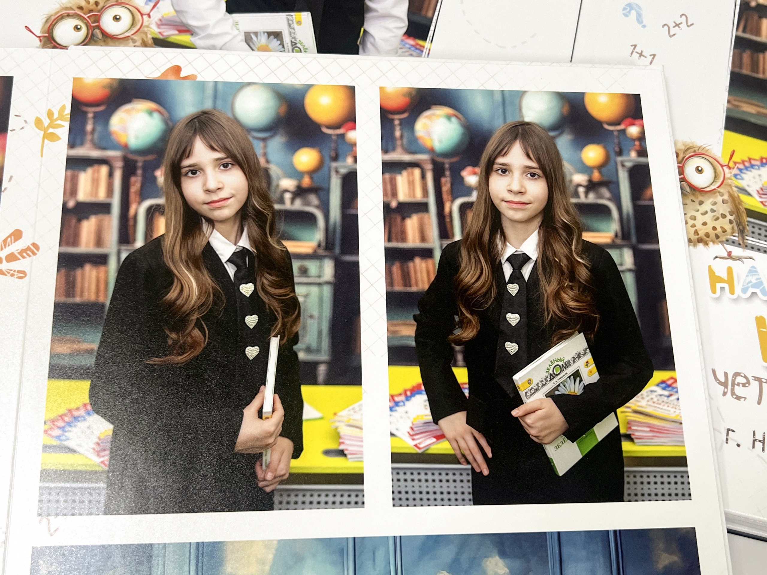 Альбомы в готовом виде: ШКОЛА. Фотограф в г. Нижневартовск Александра Гриценко