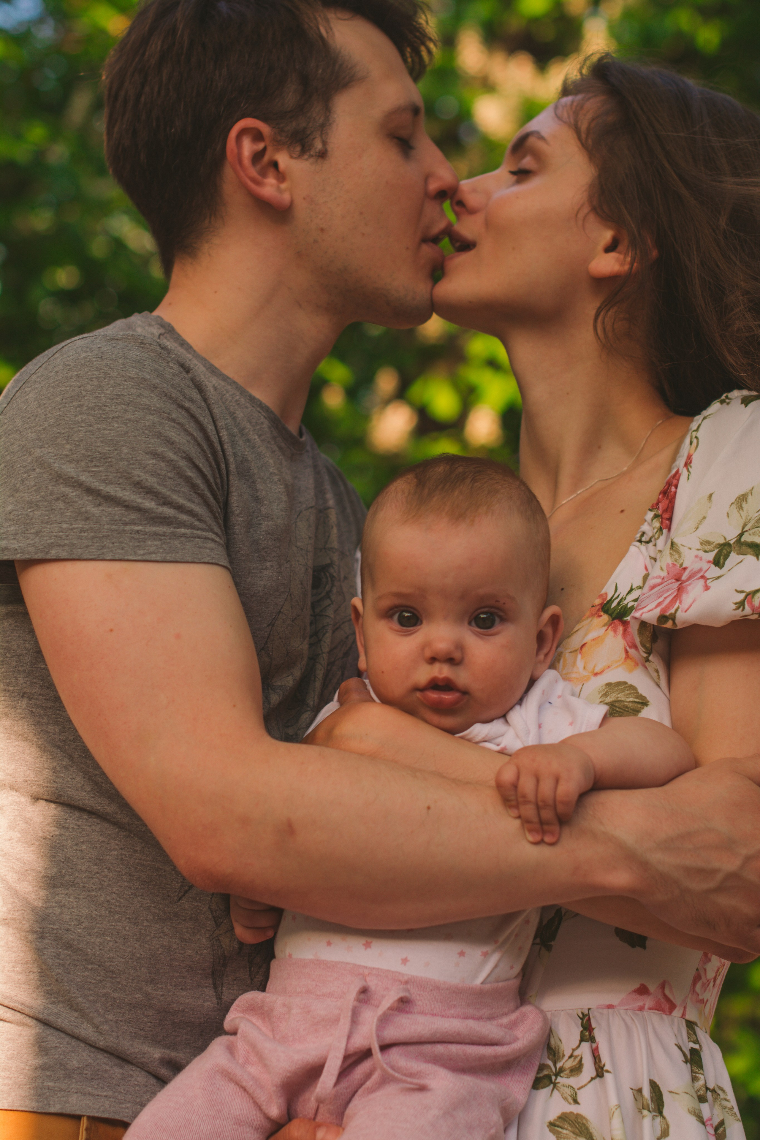 Оля, Саша и Маша. Фотограф в Москве Панина Юлия