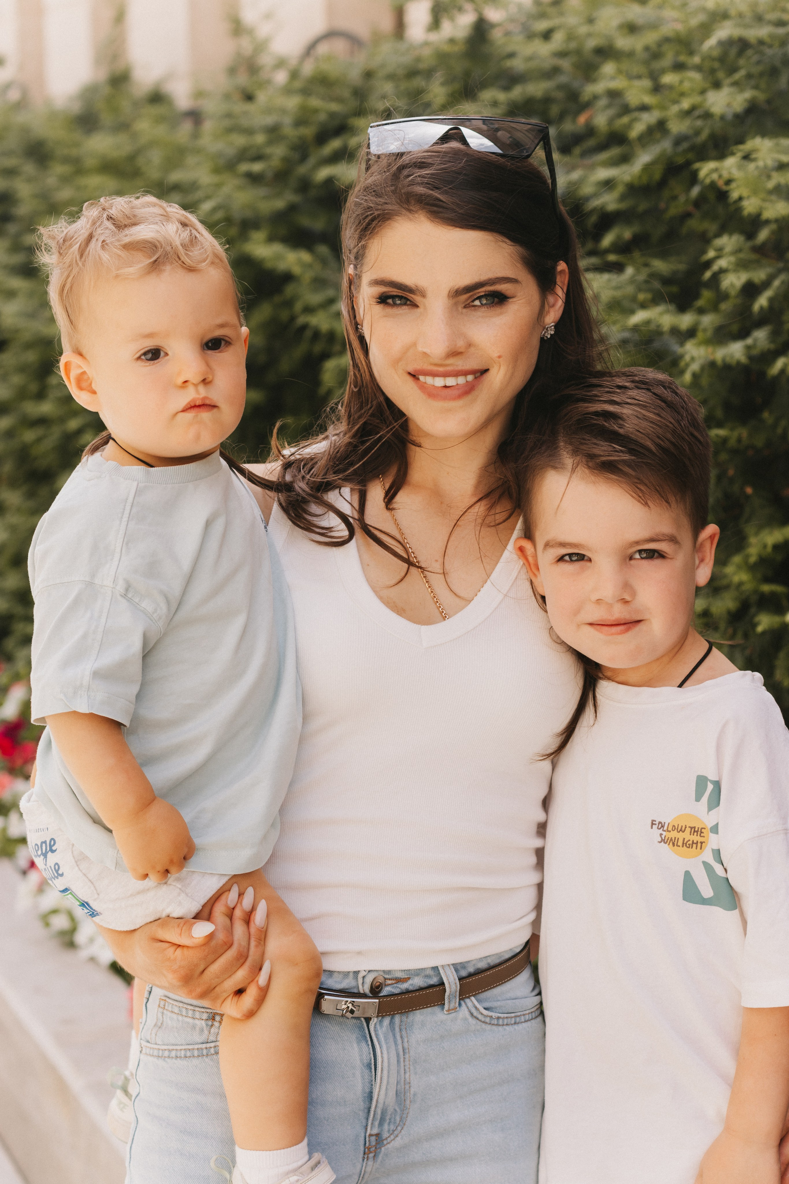 Анна, Адам и Марк. Фотограф Москва