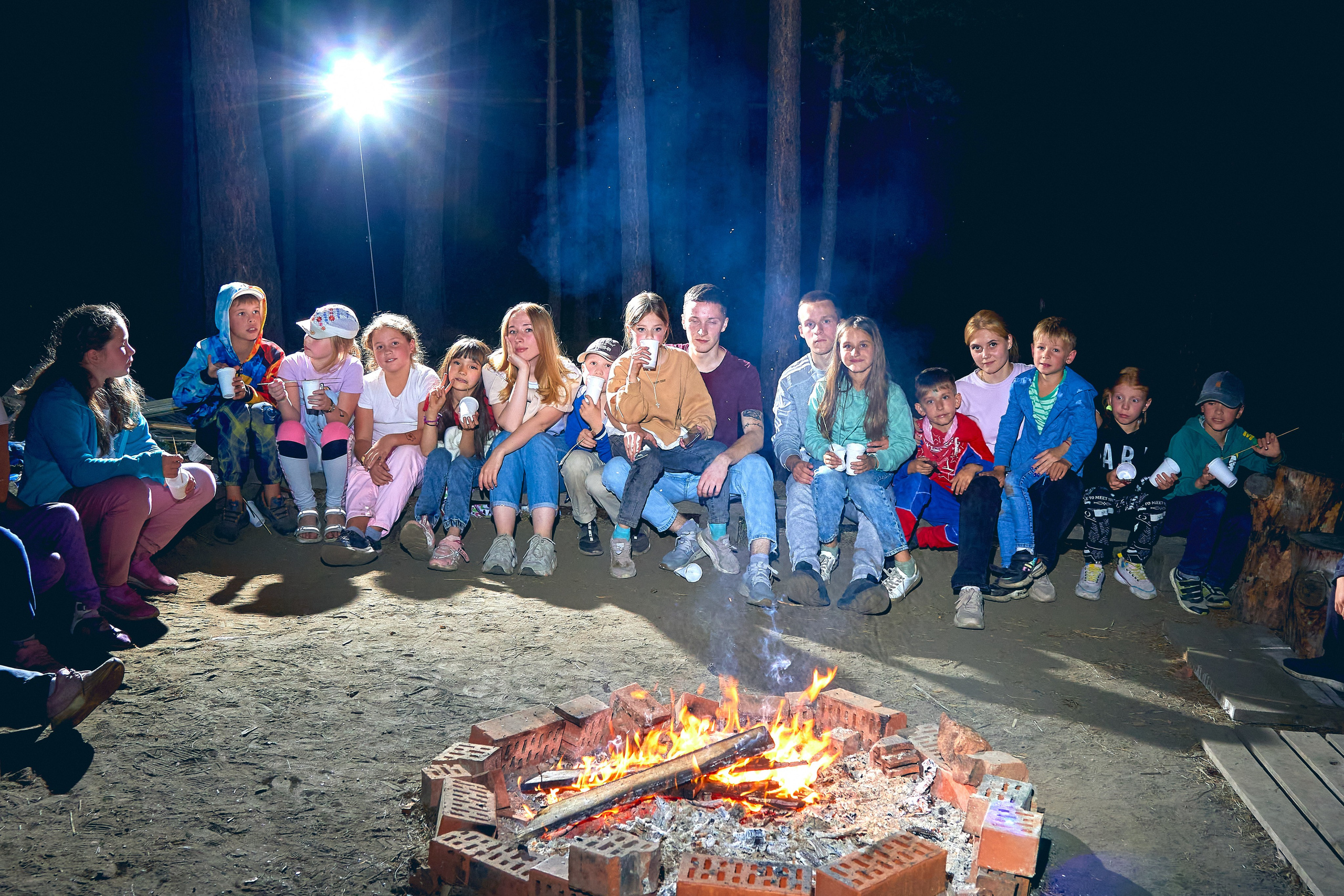 Детский лагерь «Буревестник». Фотограф в Екатеринбурге Булат Хамитов