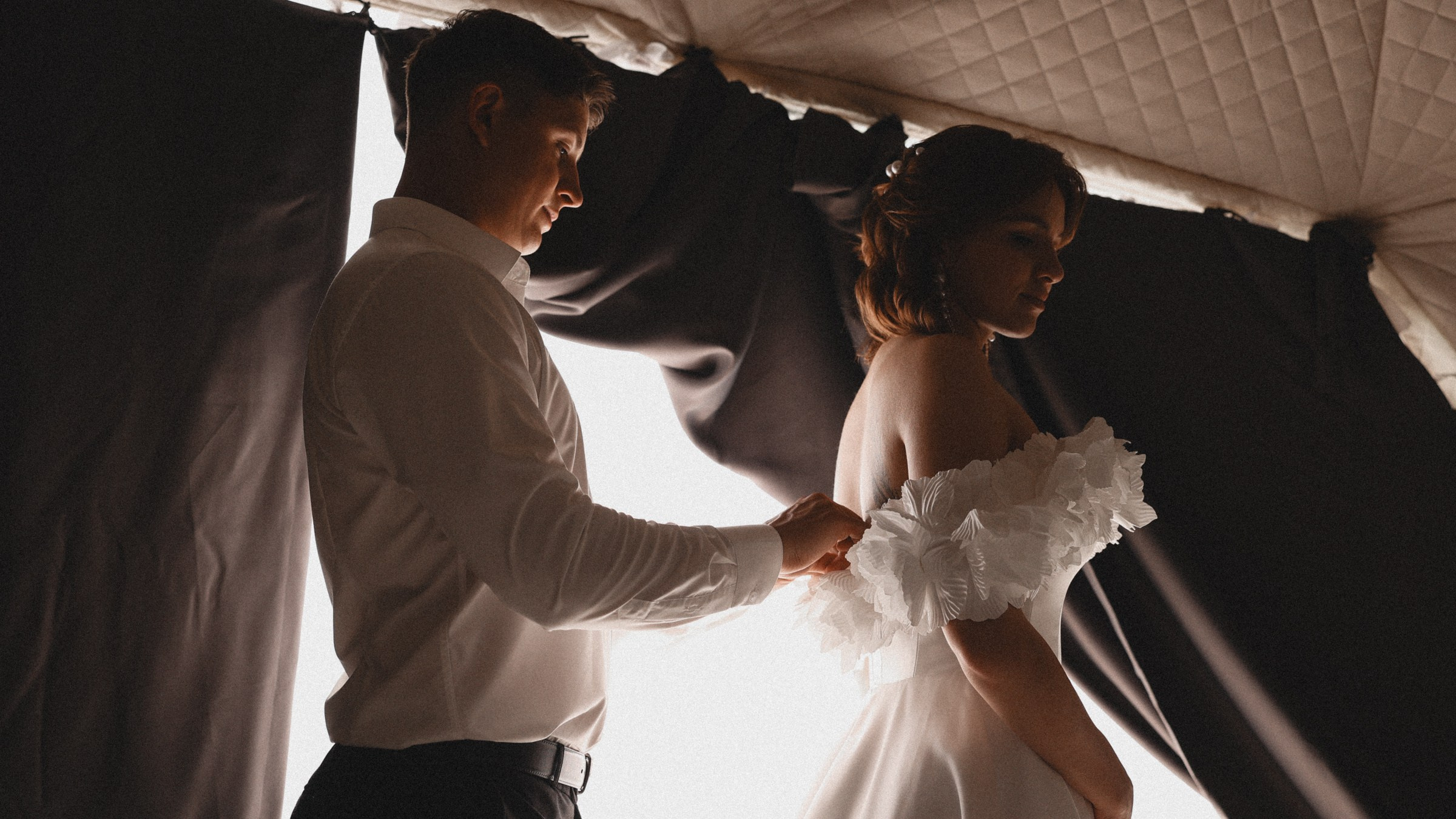 «ты такая красивая». Свадебный фотограф в Ярославле Илья Жуков