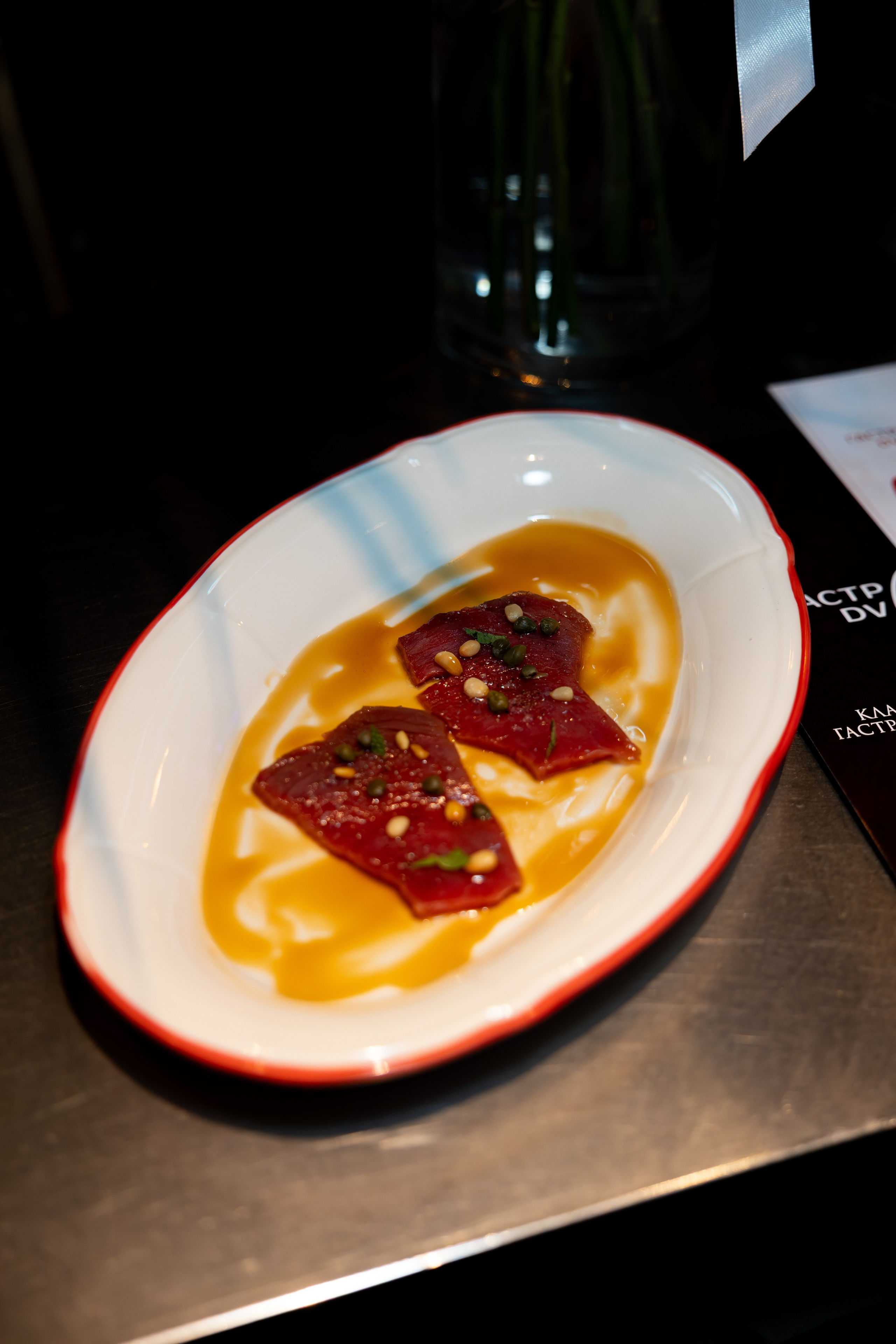 НЕ классический гастрономический ужин Gastrodvor. Дженбаз Павел — фотограф в Ялте