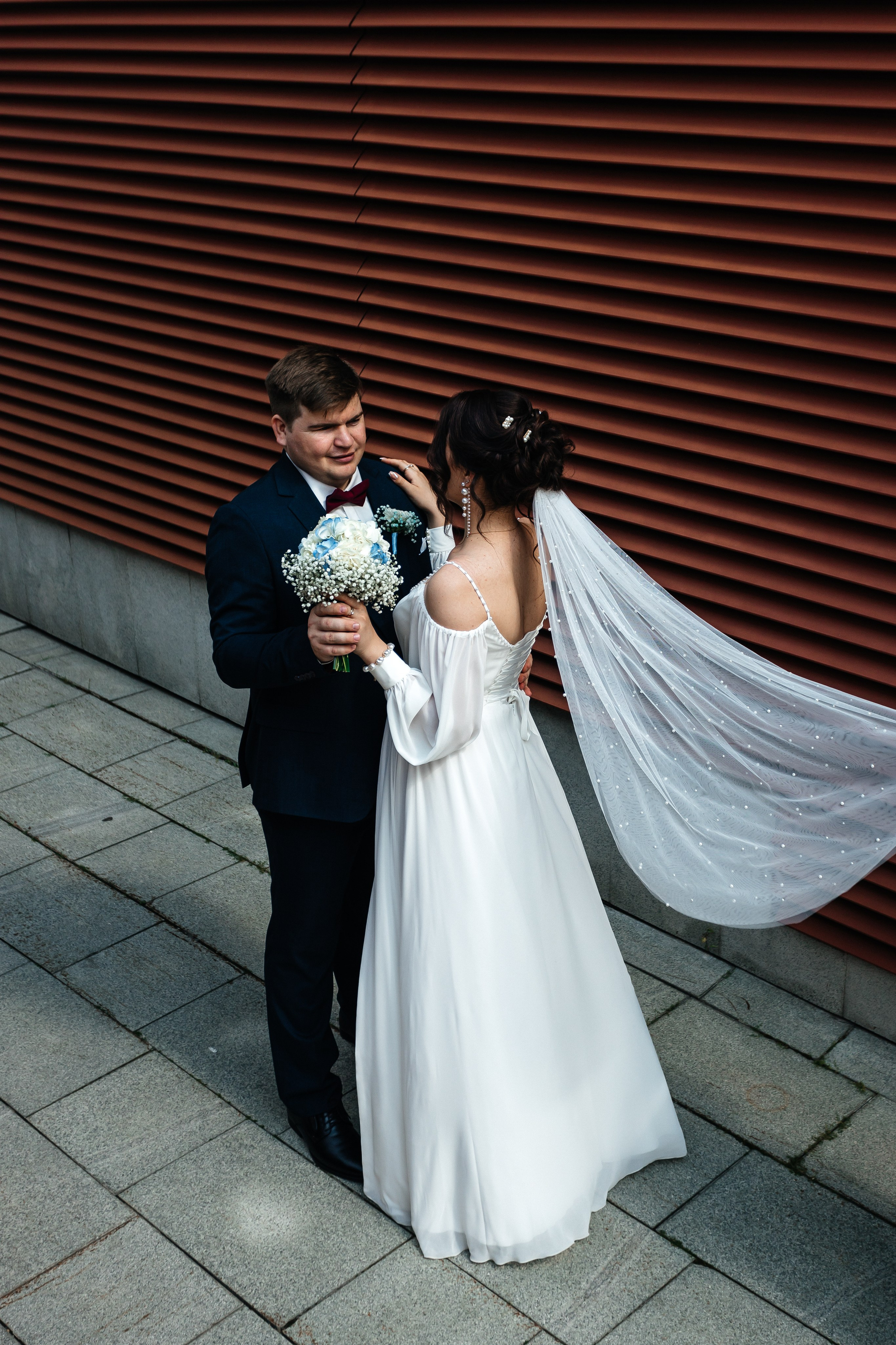 Свадебная фотосъёмка в фотостудии Михаила и Елизаветы. Александр Оношкин. Свадебный фотограф в Екатеринбурге