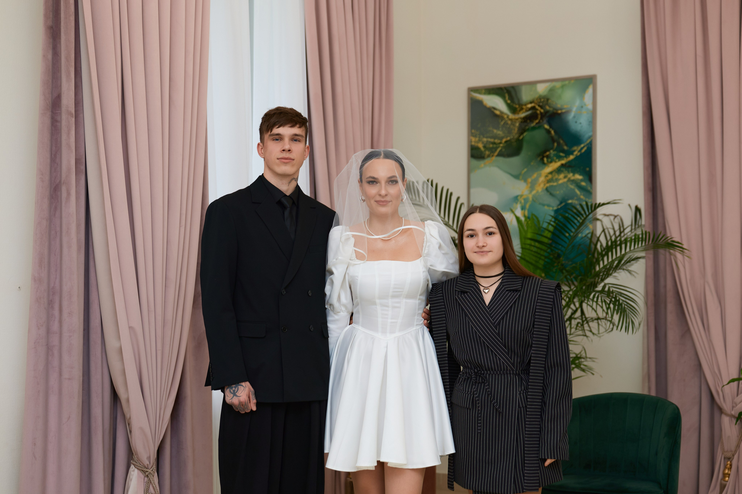 Елизавета и Артем. Роспись ВДНХ. Любовь Юсупова. Фотограф