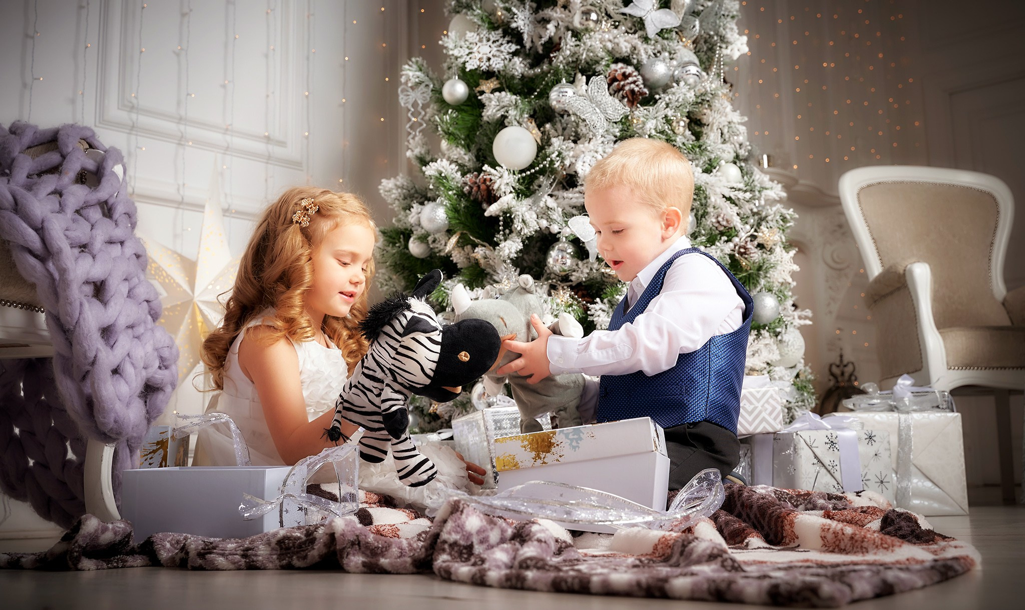 Детская фотосессия — галерея NATRIEL