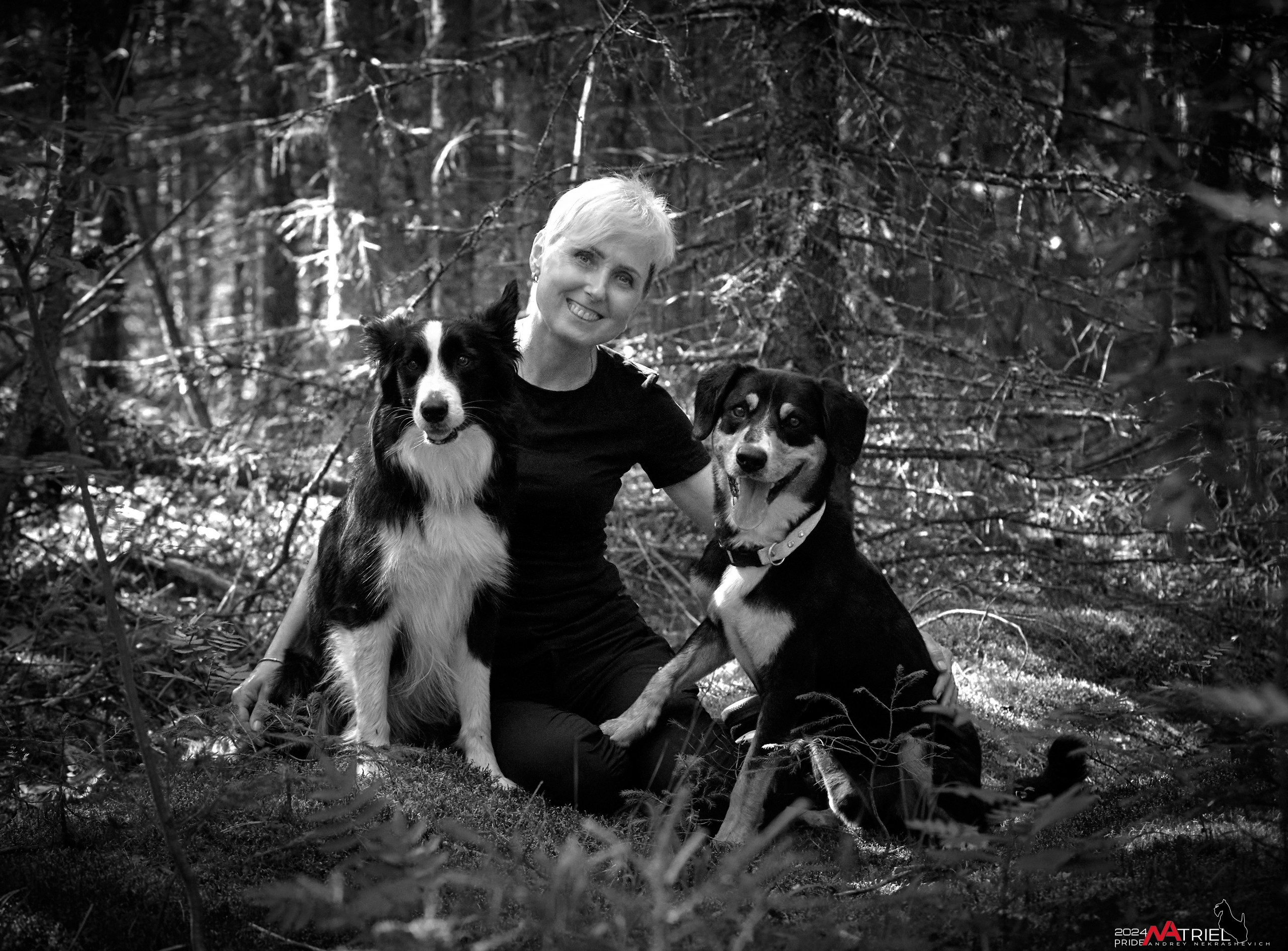 Репортаж из кинологического лагеря