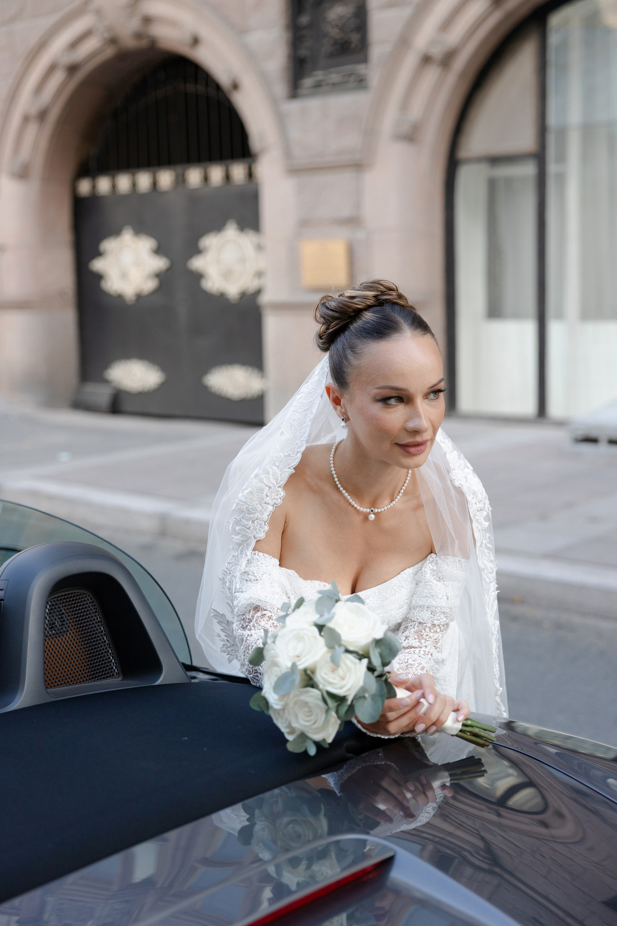 Стильная свадебная фотосессия. Свадебный фотограф в Москве Полина Лелетко