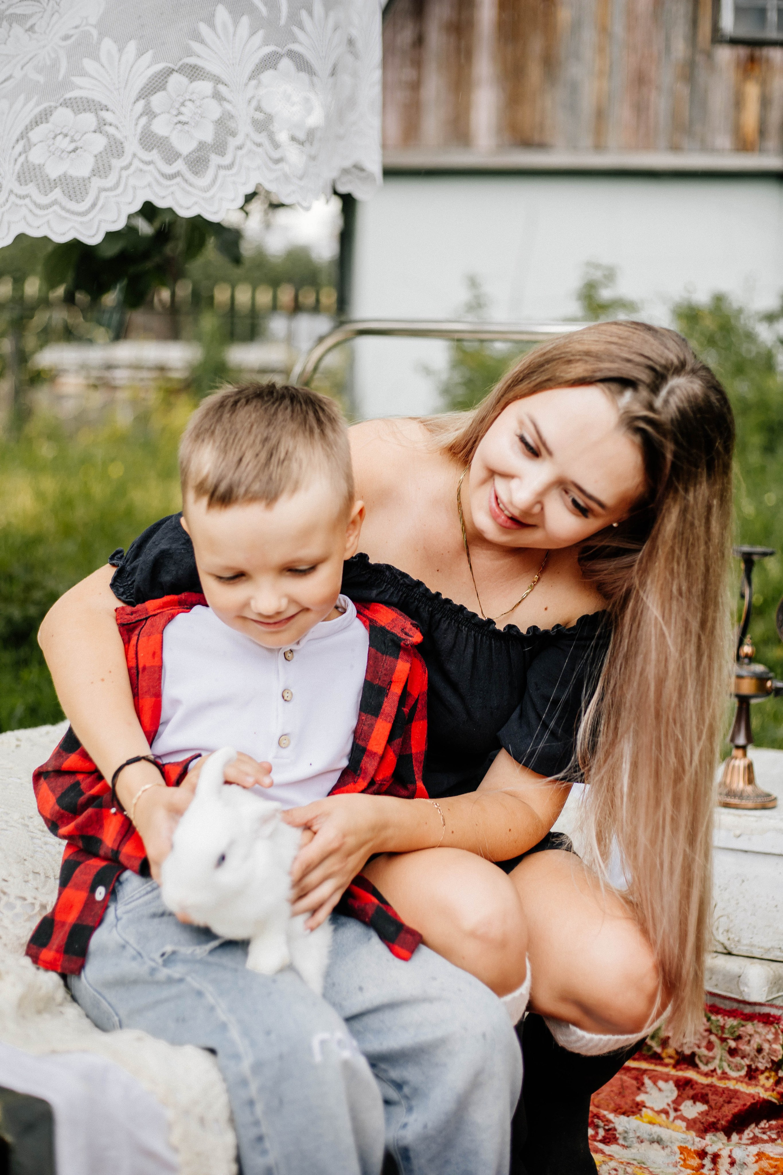 Аня и Семен. Рыжова Тамара