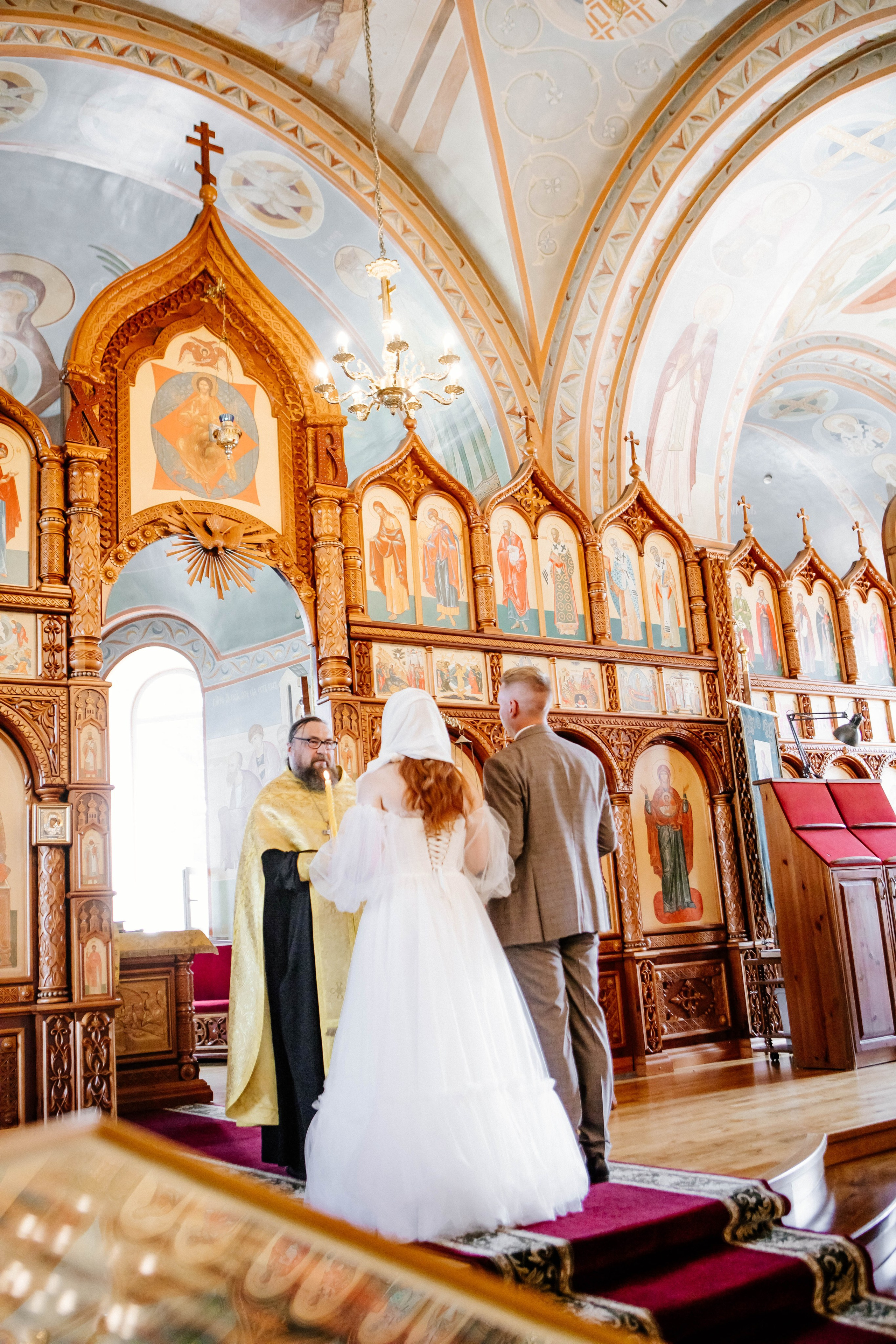 Сергей и Анна. Рыжова Тамара