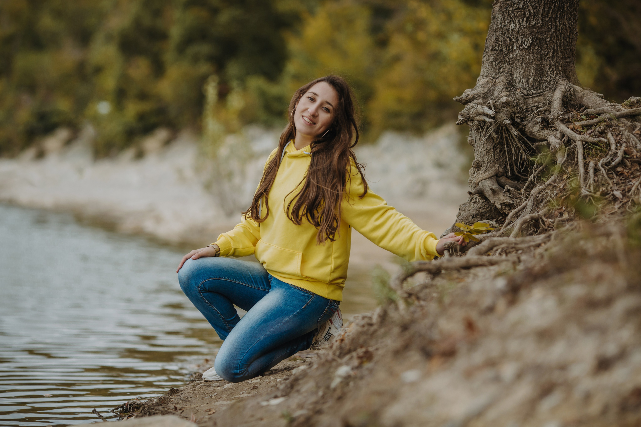 На озере. Фотограф Новороссийск