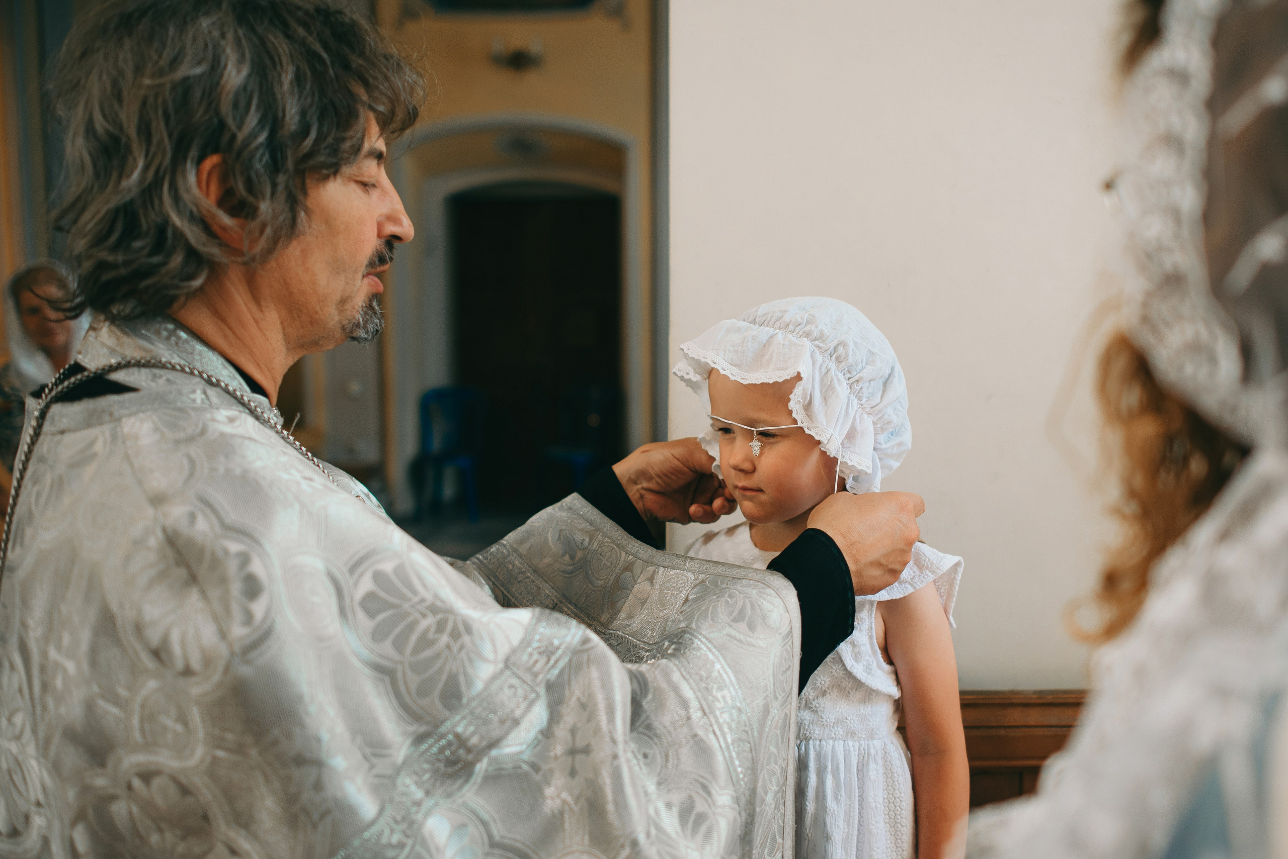 Таинство Крещения. Семейный и детский фотограф в Обнинске, Калуге, Москве