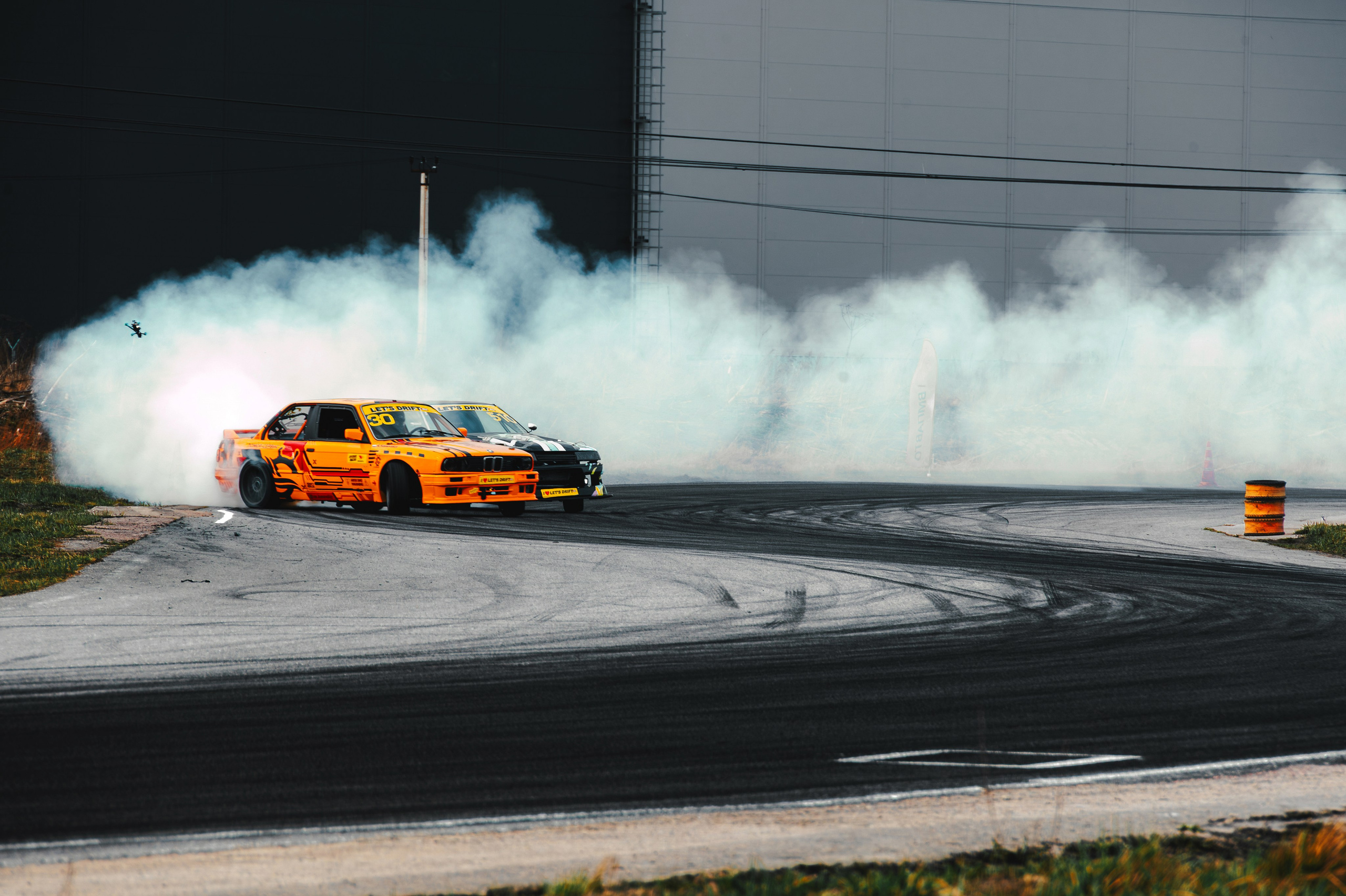 1 этап Let’s Drift 2025 — Фоторепортаж с автодрома