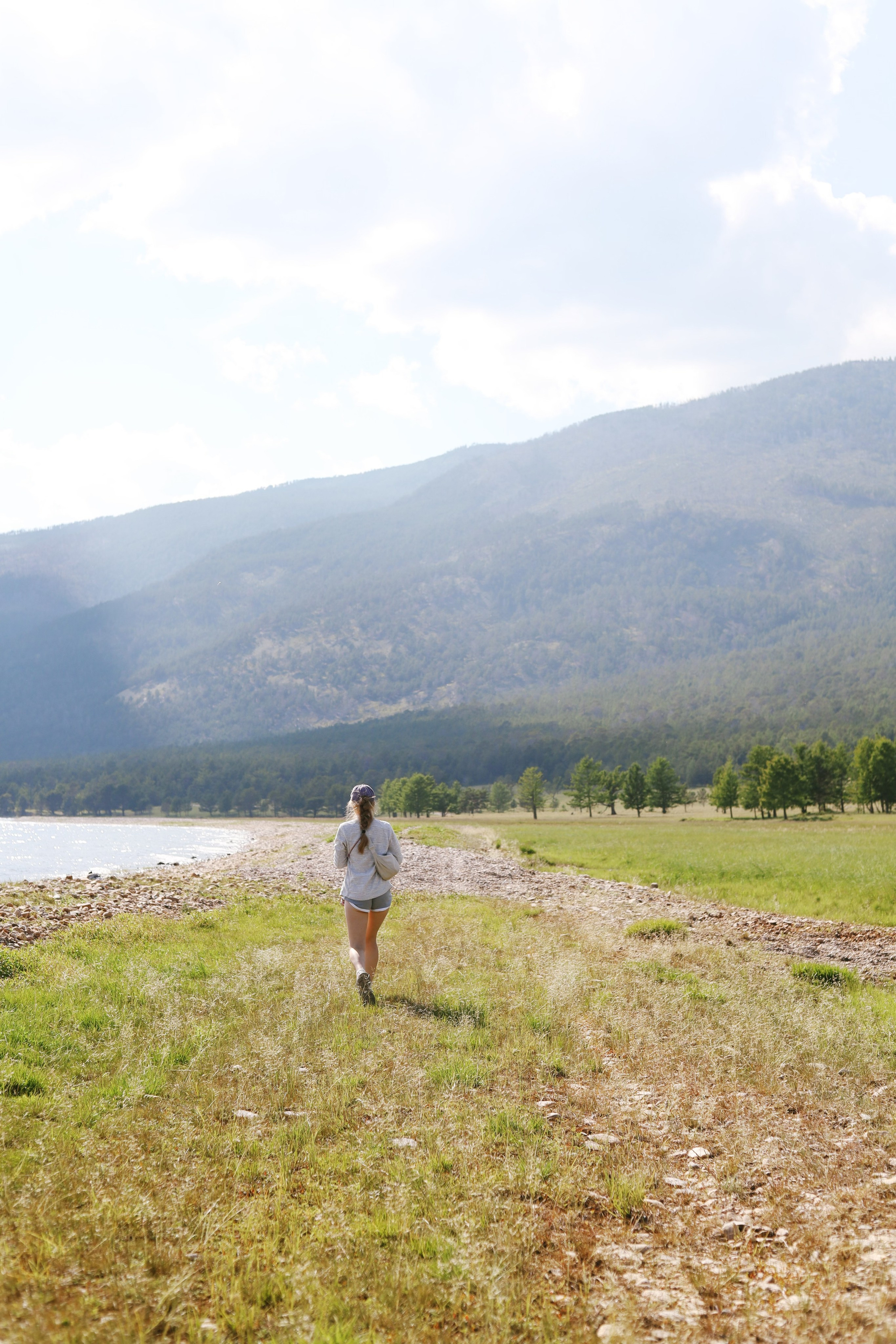 Лето 2024 / палатки. 1642 — первый лагерь для взрослых на Байкале