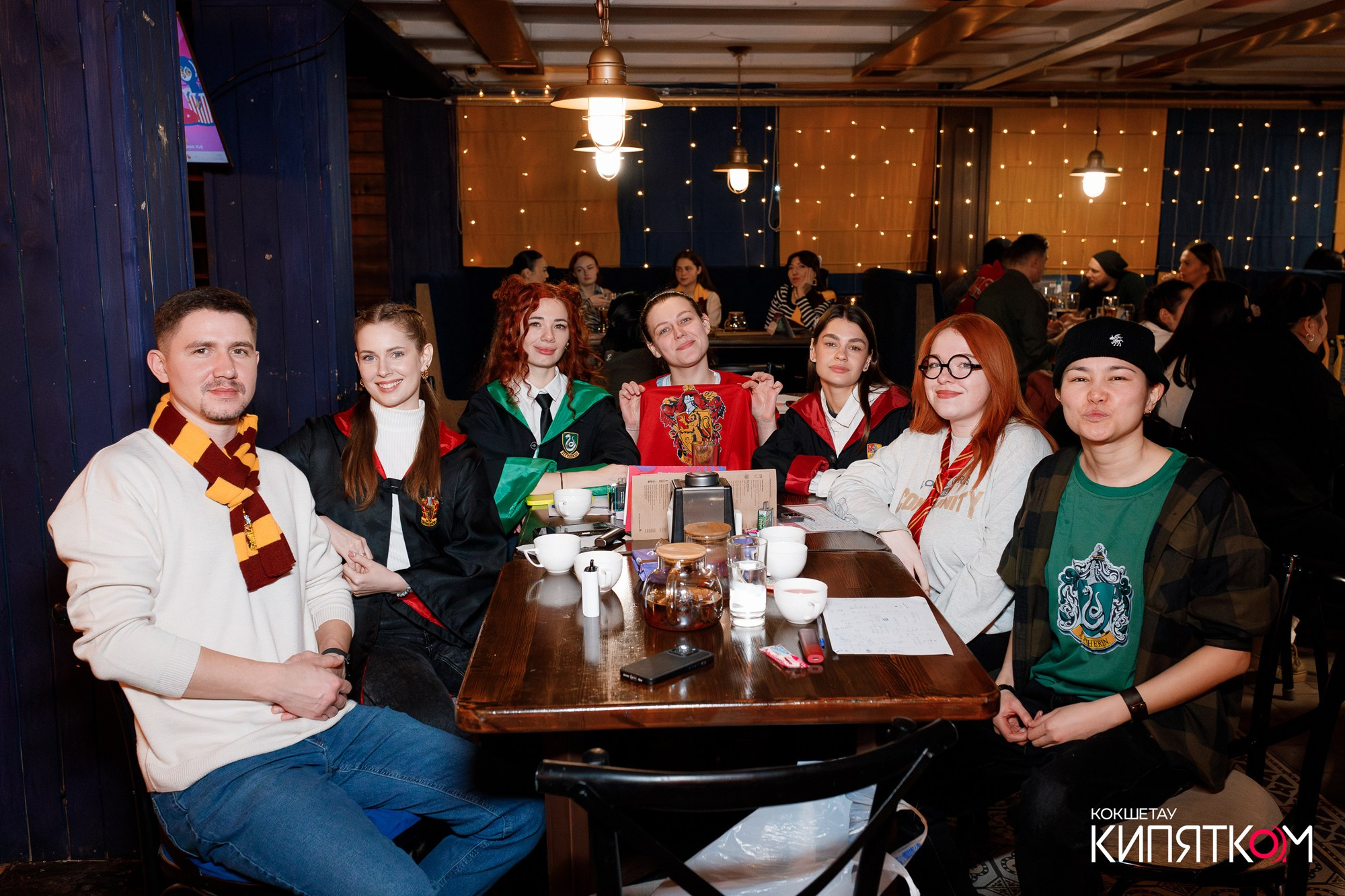 WOW QUIZ. КИПЯТКОМ КОКШЕТАУ