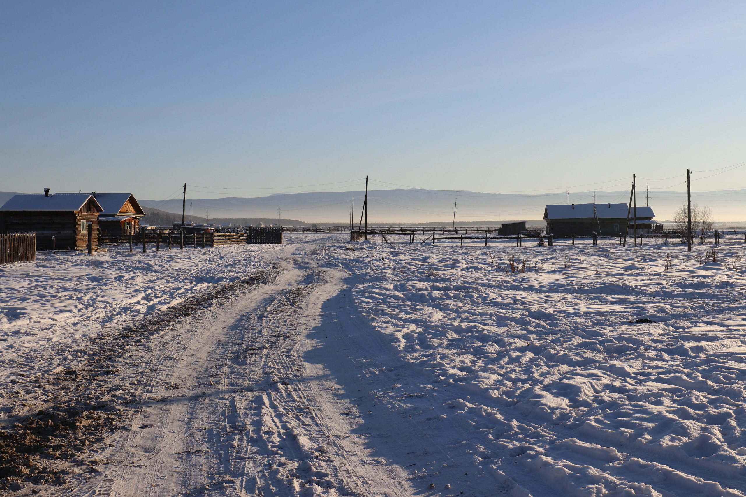Аршан. Январь 2022. Путешественник-фотограф из Санкт-Петербурга Татьяна Свистулина