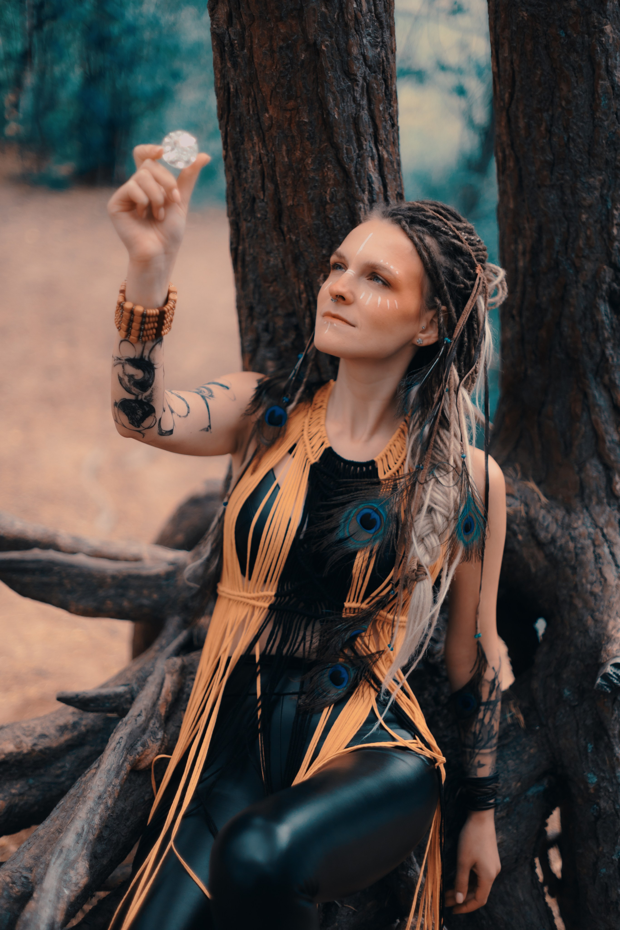 Ведунья лесная. Креатор Ольга Яш