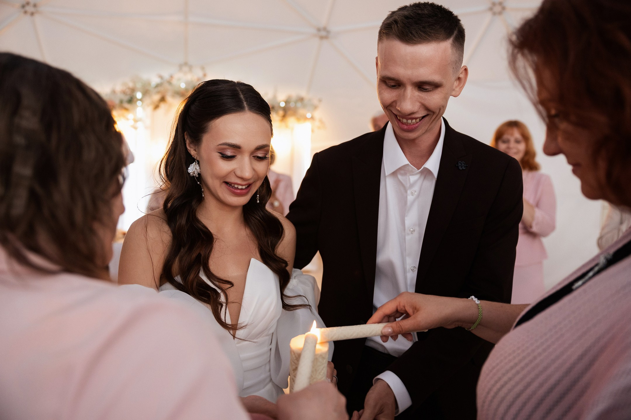Антон и Анна. Свадебный фотограф Ярославль Дмитрий Васячкин