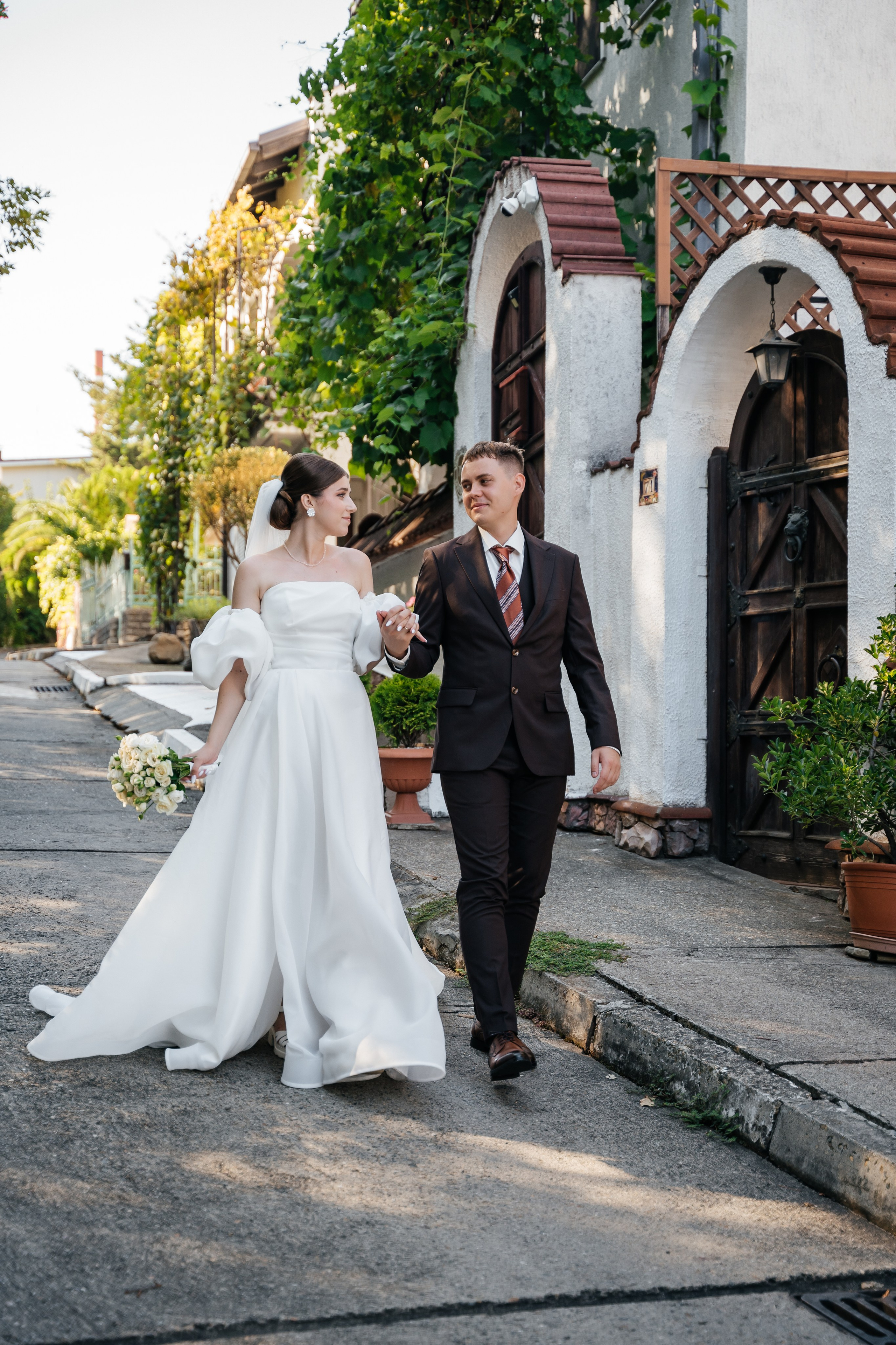 Даниил и Анастасия. Фотограф в Сочи. Свадебная видеосъемка Сочи