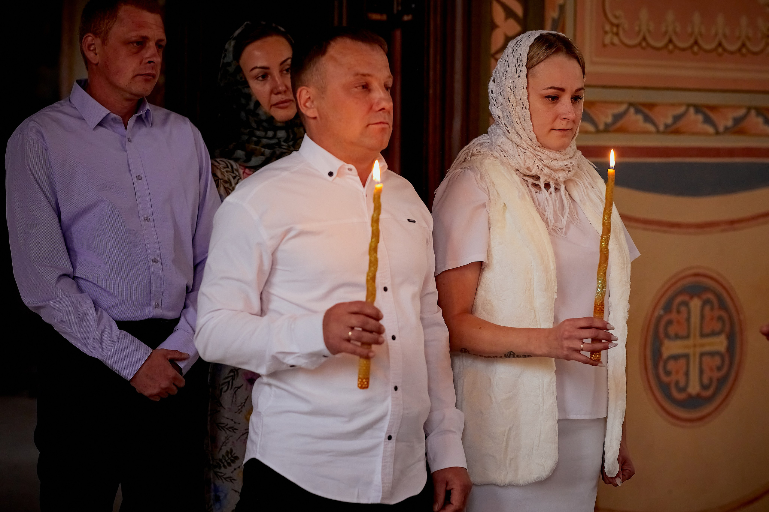 Венчание. Семейный и детский фотограф в Ярославле Юлия Галашина