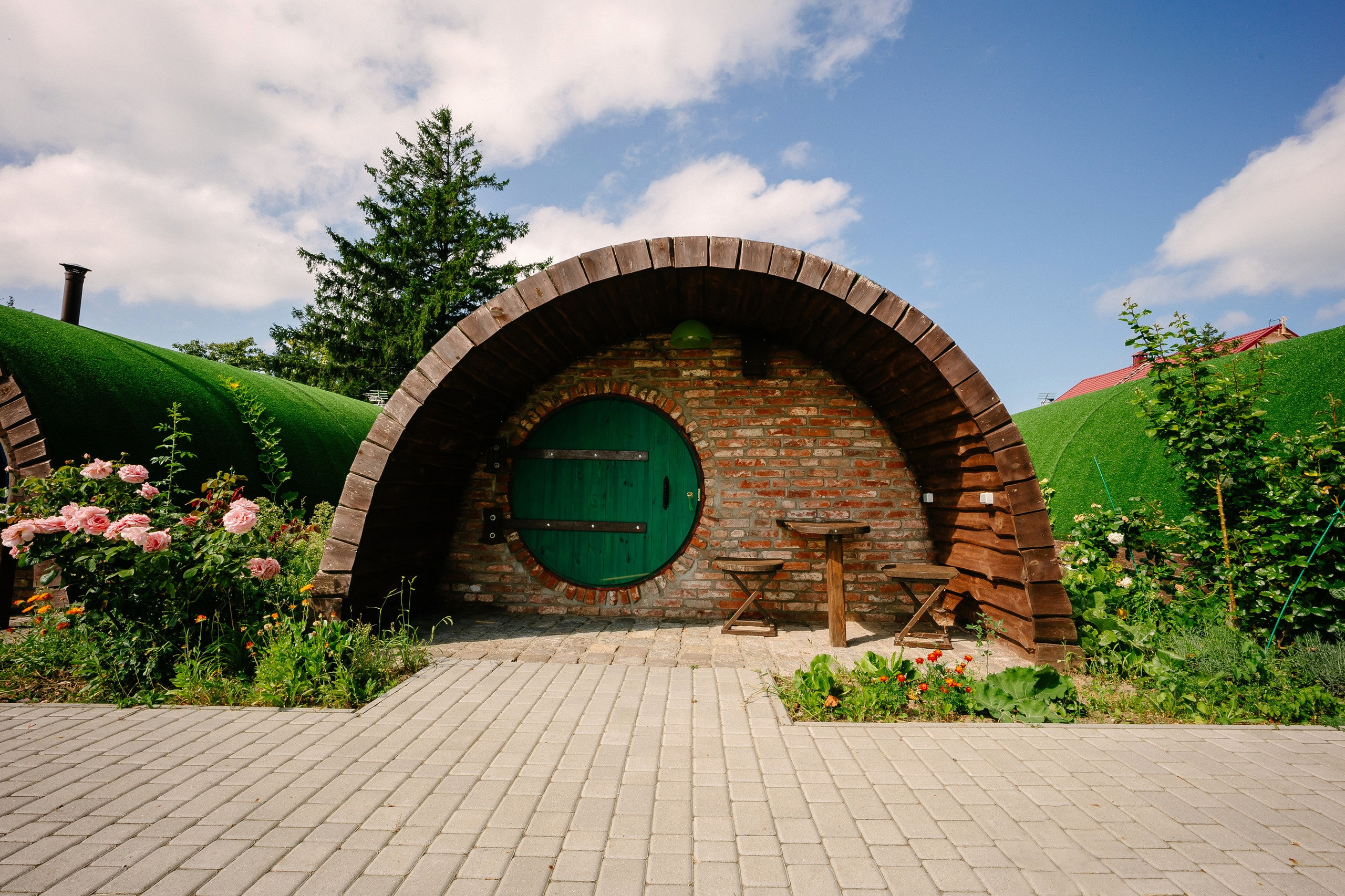 Съёмка объекта недвижимости Хутор Нёттникен. Свадебный, семейный и детский фотограф в Калининграде Елена Кравцова