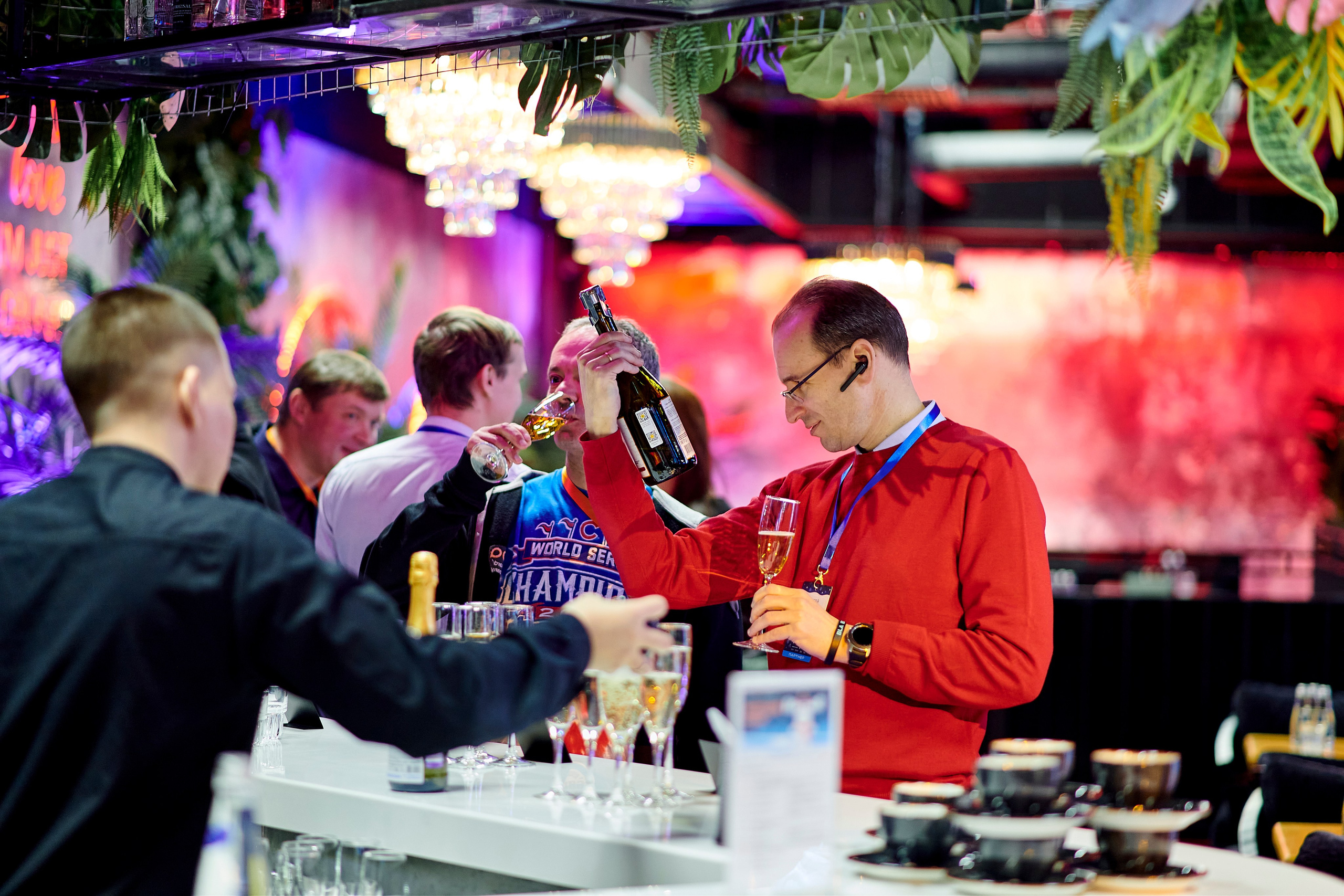 OCS Новогодний огонёк. Фотограф Постольник Дарья