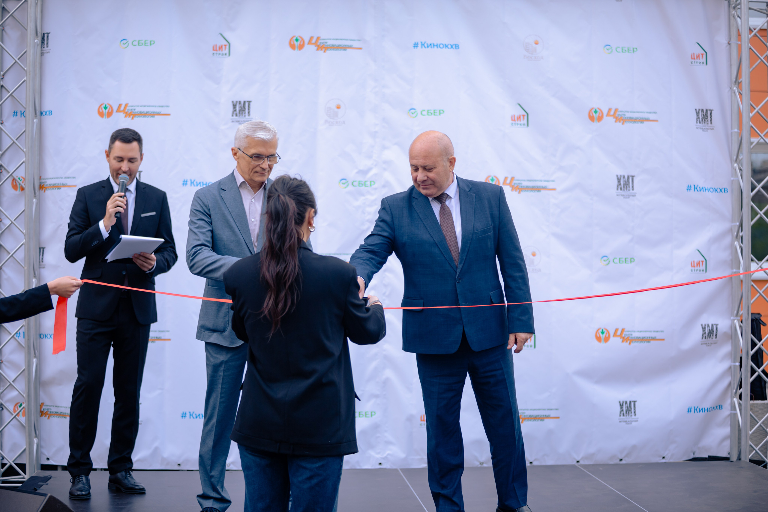 Открытие жилого комплекса ЖК Восход. МЕДИА-РЕСУРС ХАБАРОВСК / Фотоотчеты / Репортажи / События