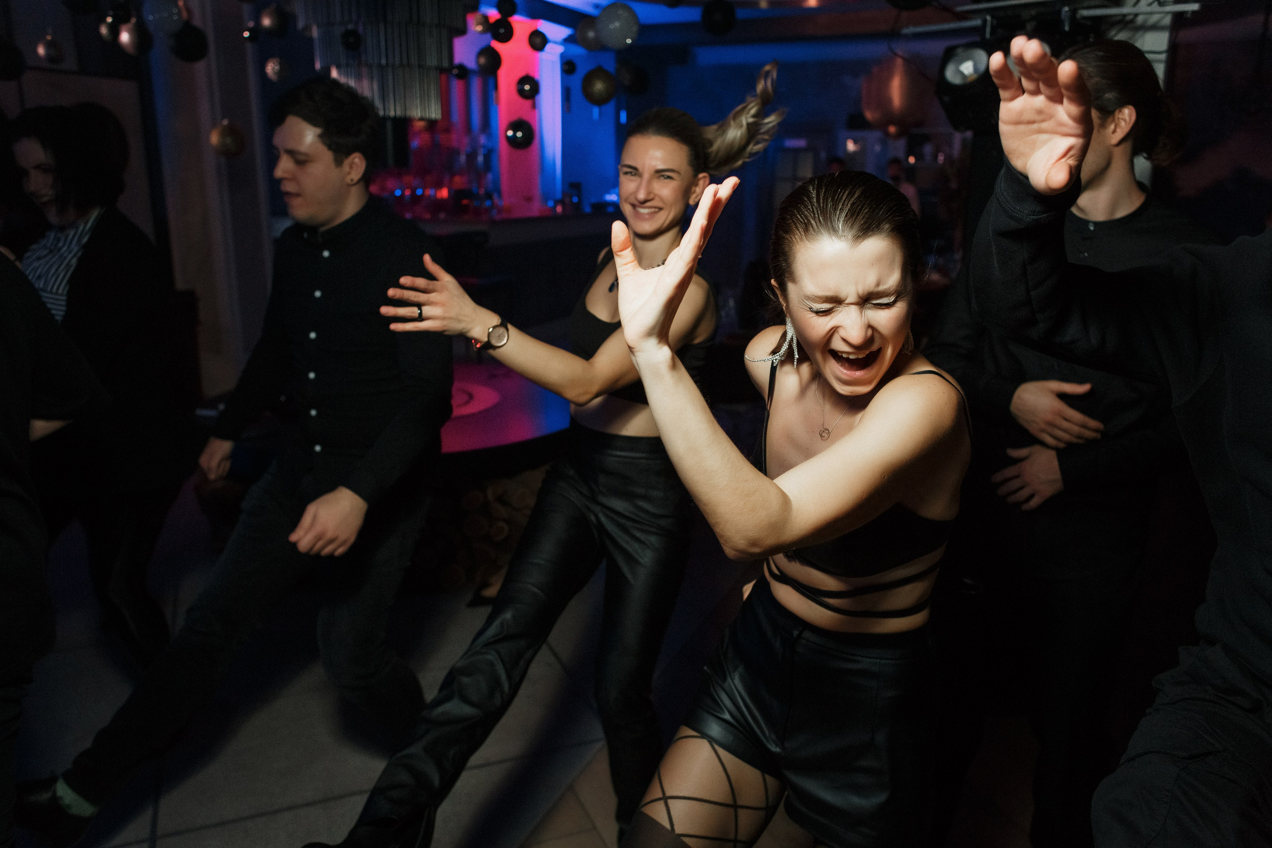 Вечеринка LMC: Атмосфера Матрицы в ресторане Голден Хорс в Таганроге. Свадебный и семейный фотограф в Таганроге Бакарюк Антон