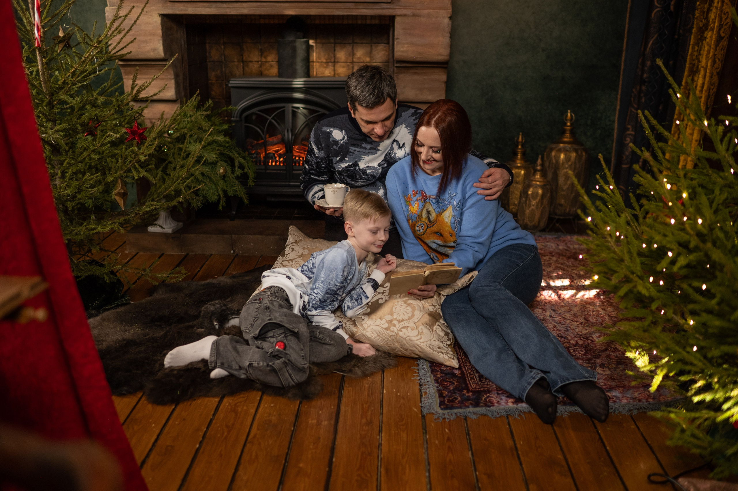 СТУДИЯ АДМИРАЛТЕЙШЕН. Семейный фотограф Екатеринбург Лора Мур