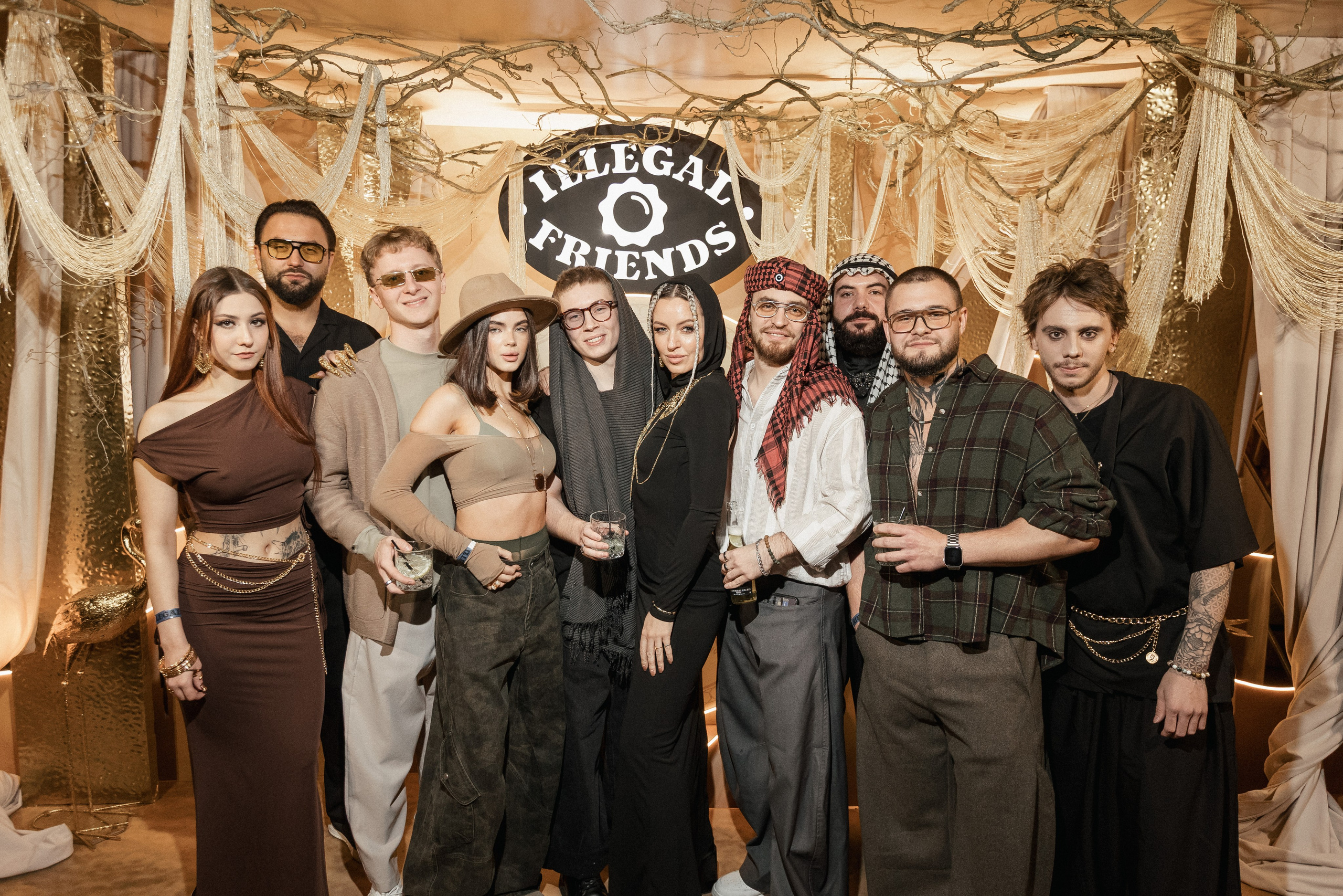 ILLEGAL FRIENDS — MIRAGE [PART I]. СВОИ. ФОТООТЧЕТЫ-СОБЫТИЯ-МЕСТА