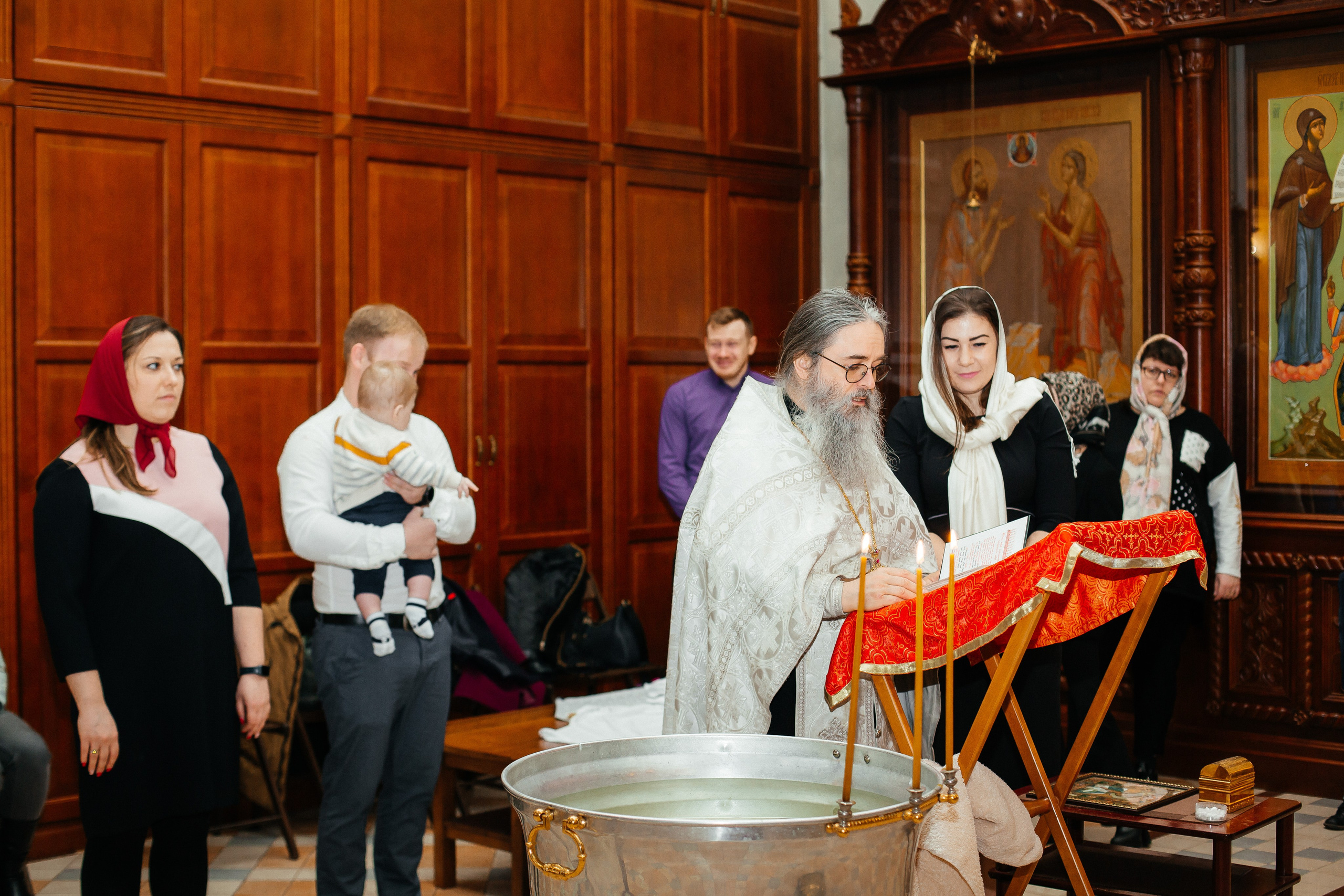Крещение 30 апреля. Свадебный фотограф Александр Абрамов Москва / Зеленоград