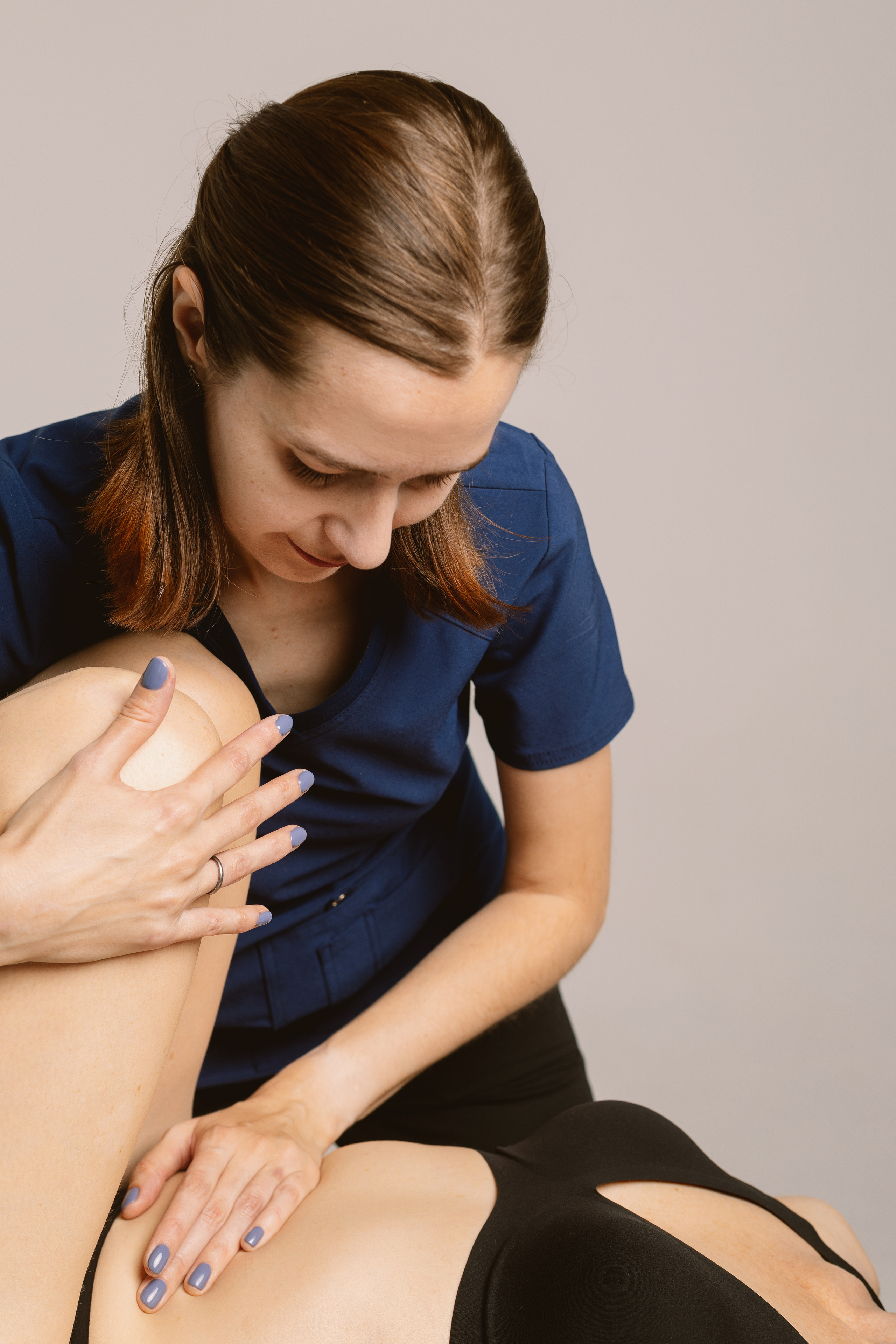 Контент съемка для остеопата. Главная