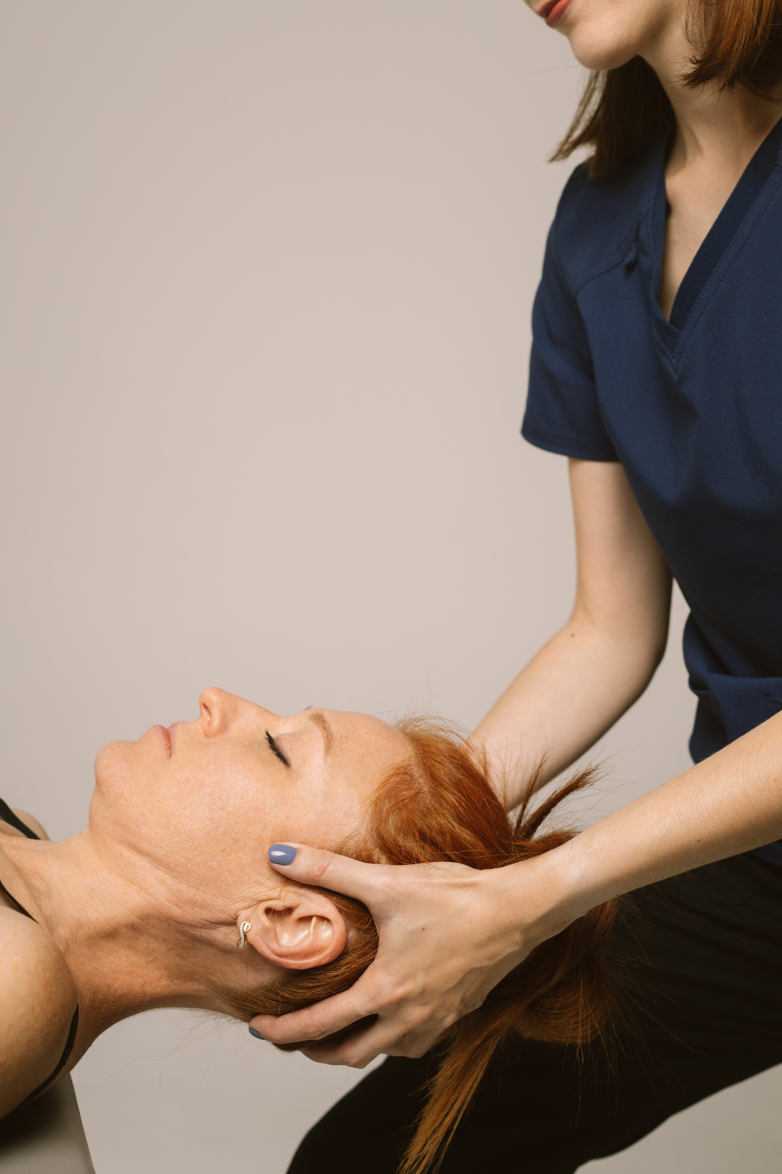 Контент съемка для остеопата. Главная